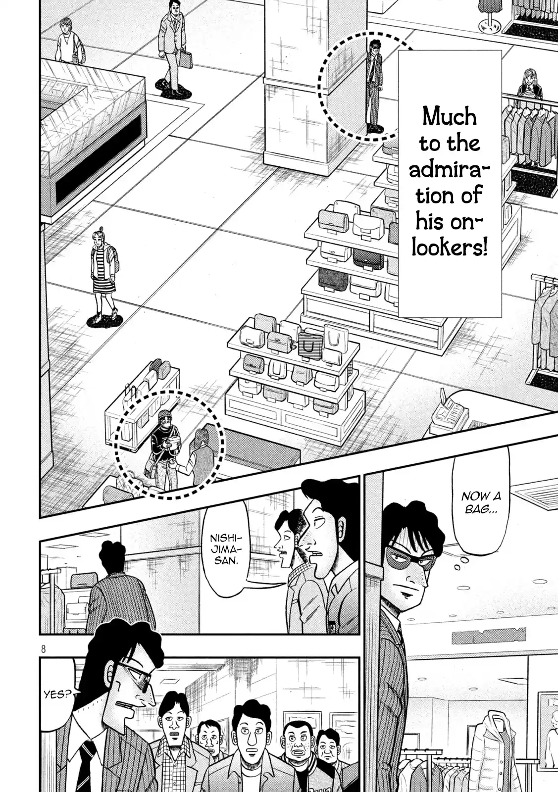 Tobaku Datenroku Kaiji - One Poker Hen Chapter 403