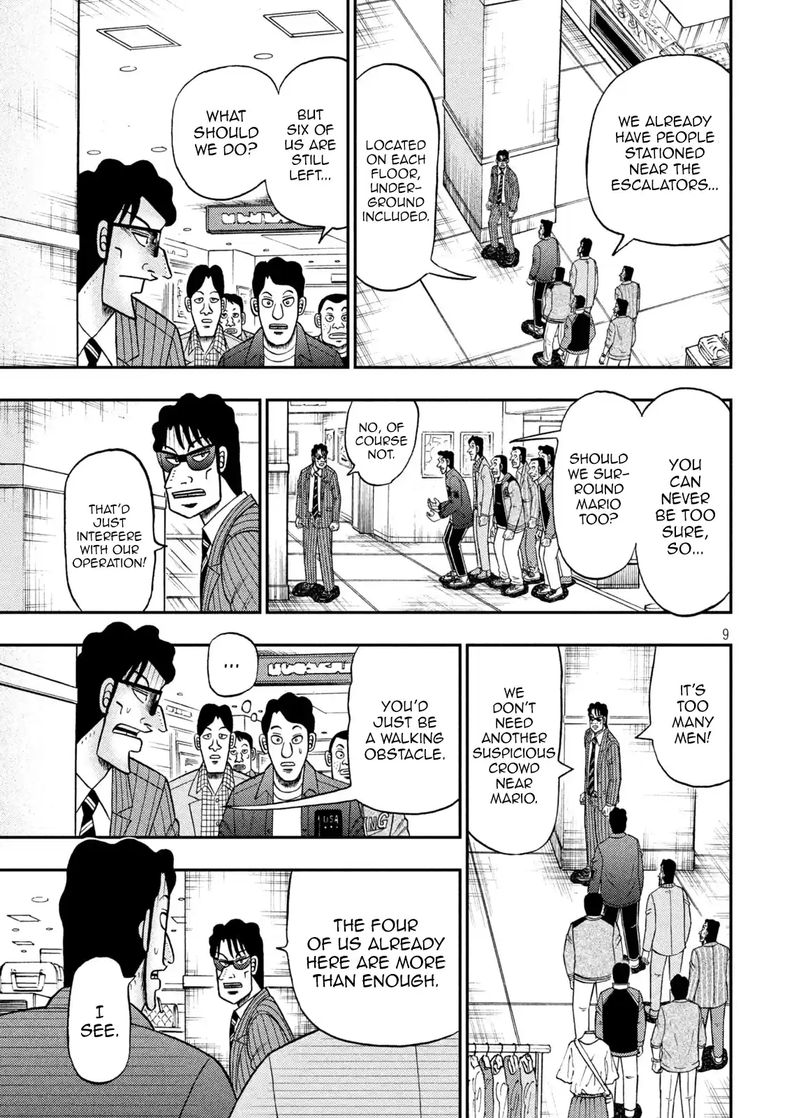 Tobaku Datenroku Kaiji - One Poker Hen Chapter 403