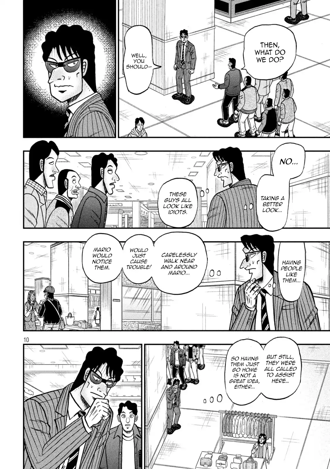 Tobaku Datenroku Kaiji - One Poker Hen Chapter 403
