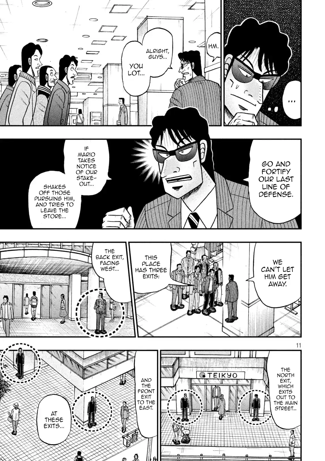 Tobaku Datenroku Kaiji - One Poker Hen Chapter 403