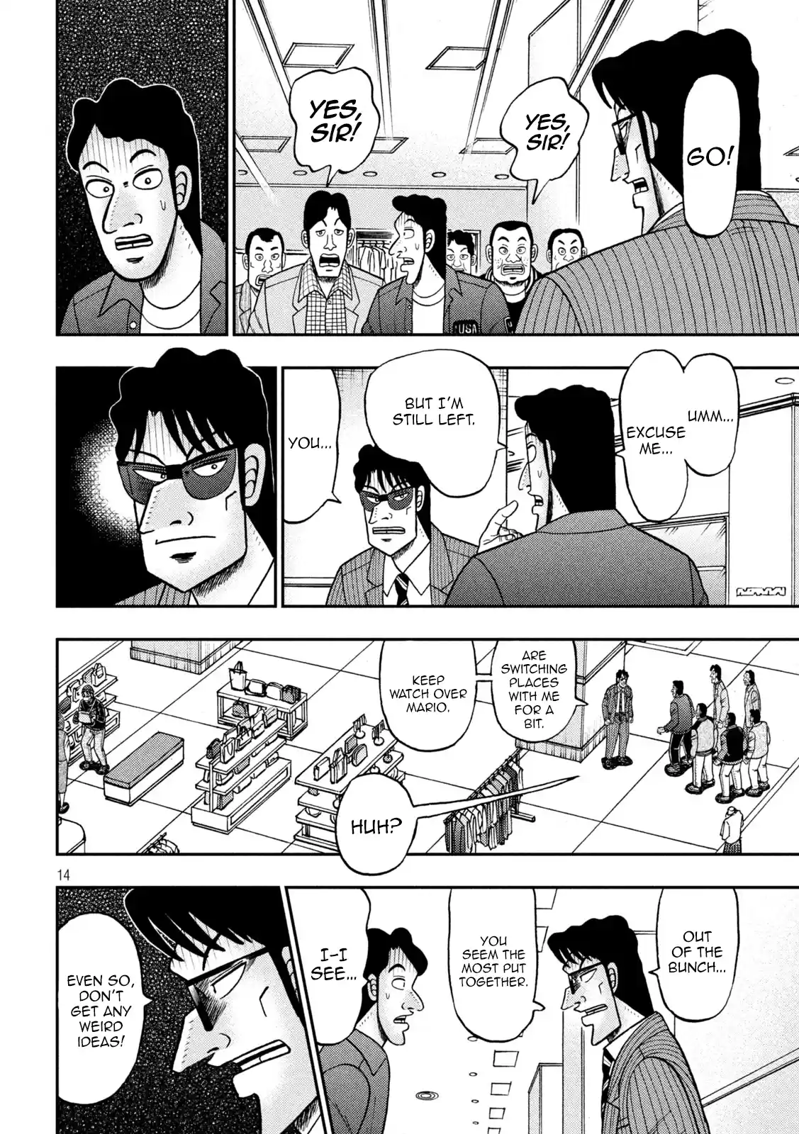 Tobaku Datenroku Kaiji - One Poker Hen Chapter 403