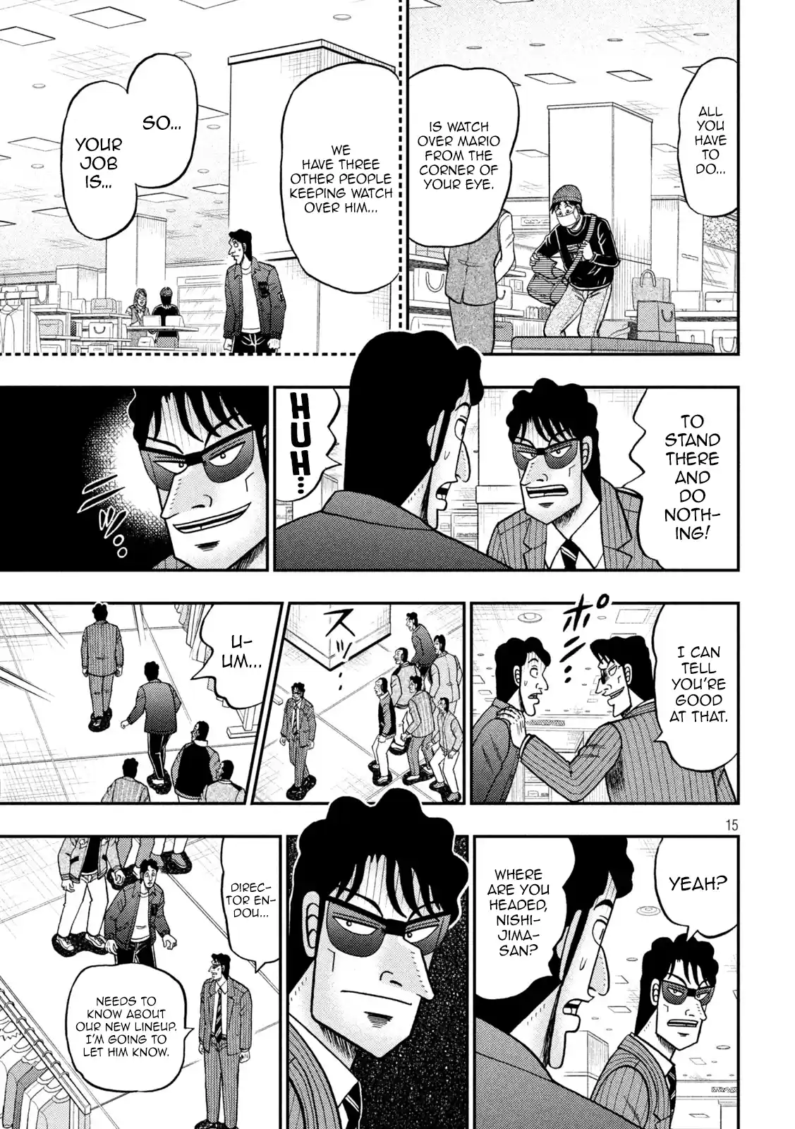 Tobaku Datenroku Kaiji - One Poker Hen Chapter 403