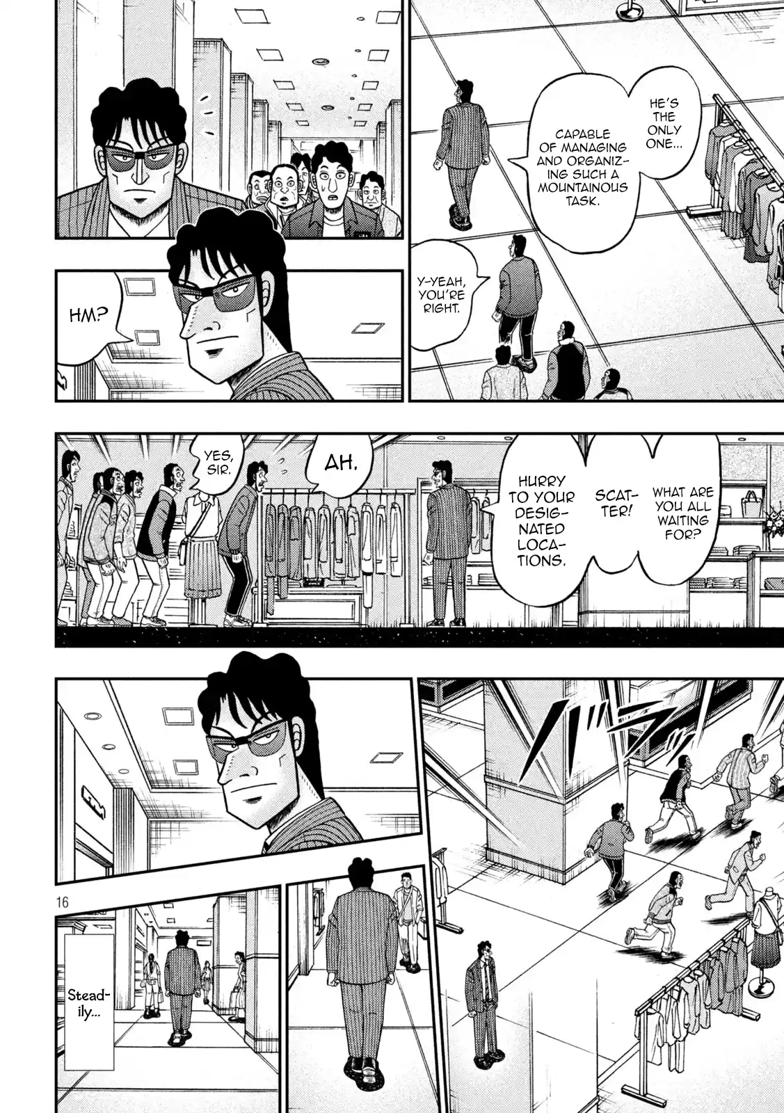 Tobaku Datenroku Kaiji - One Poker Hen Chapter 403