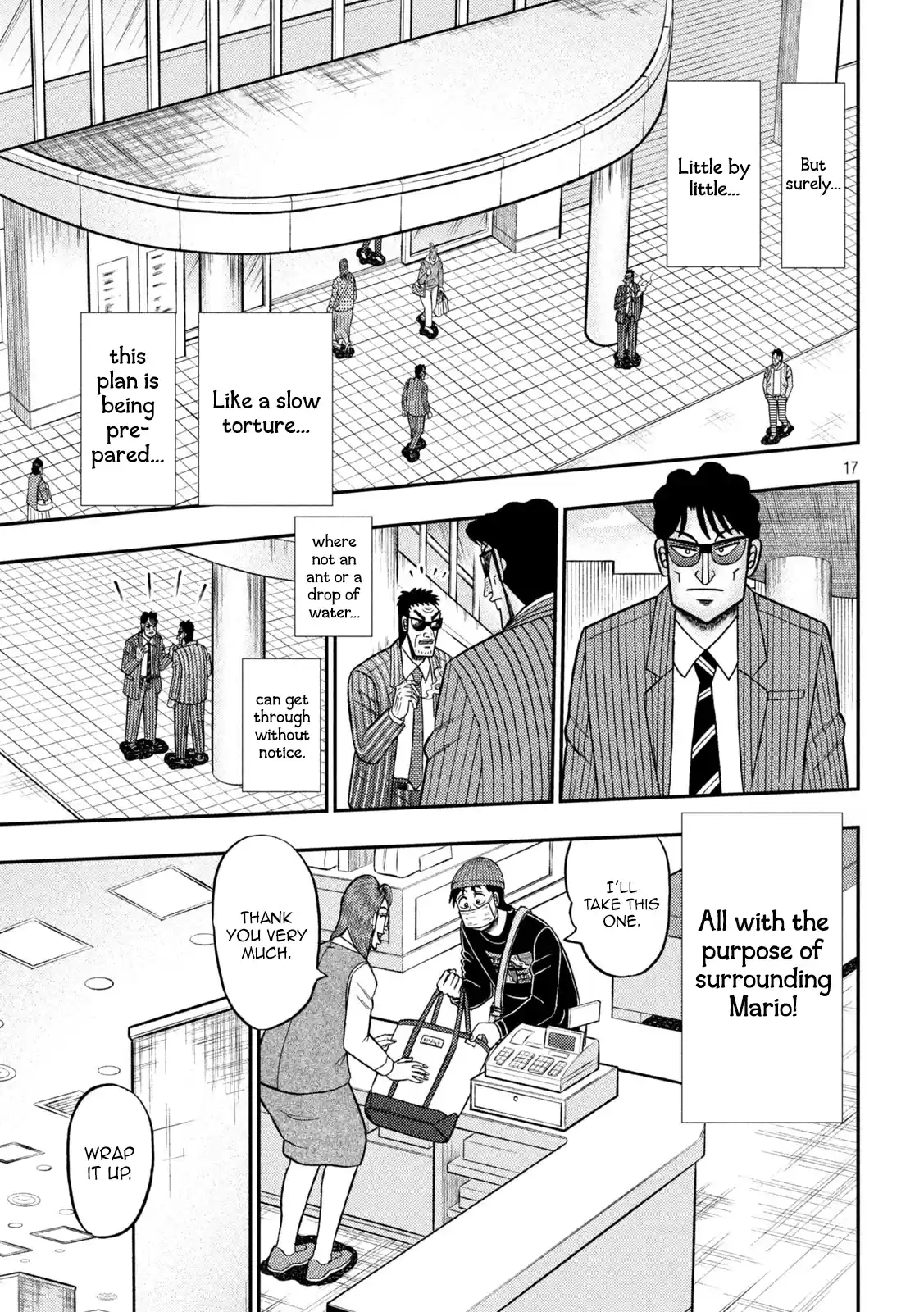 Tobaku Datenroku Kaiji - One Poker Hen Chapter 403