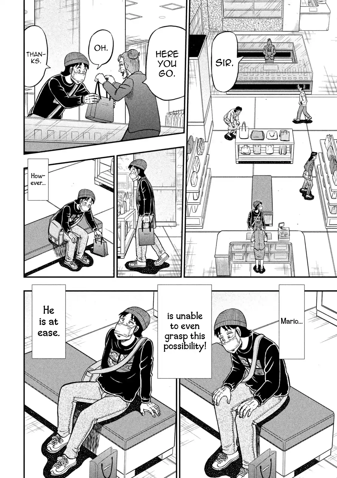 Tobaku Datenroku Kaiji - One Poker Hen Chapter 403