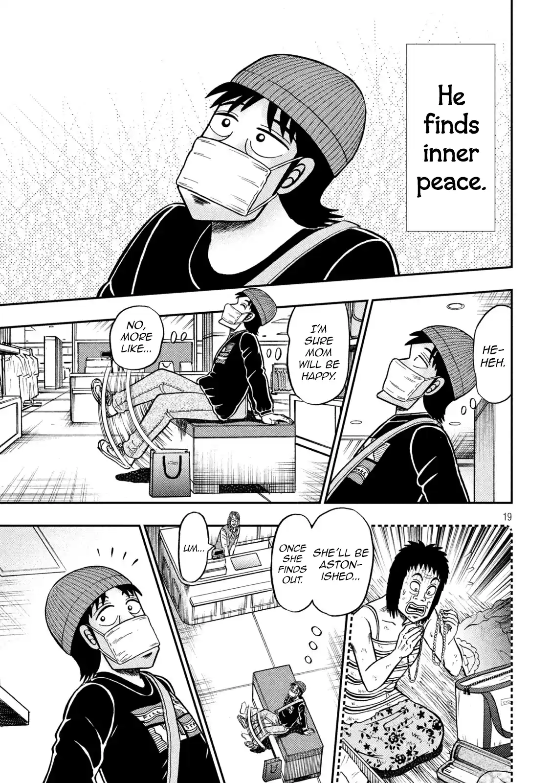 Tobaku Datenroku Kaiji - One Poker Hen Chapter 403