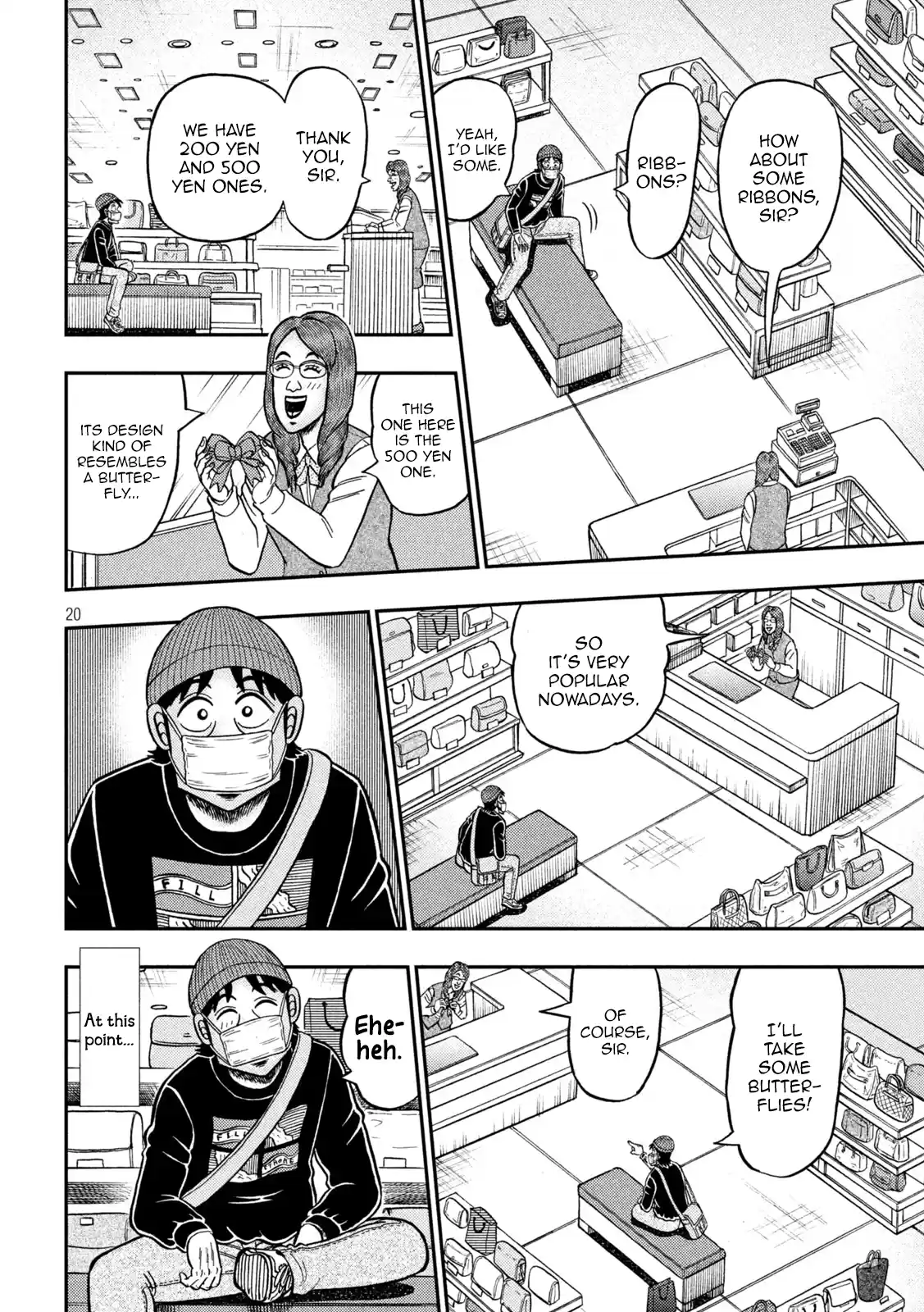 Tobaku Datenroku Kaiji - One Poker Hen Chapter 403