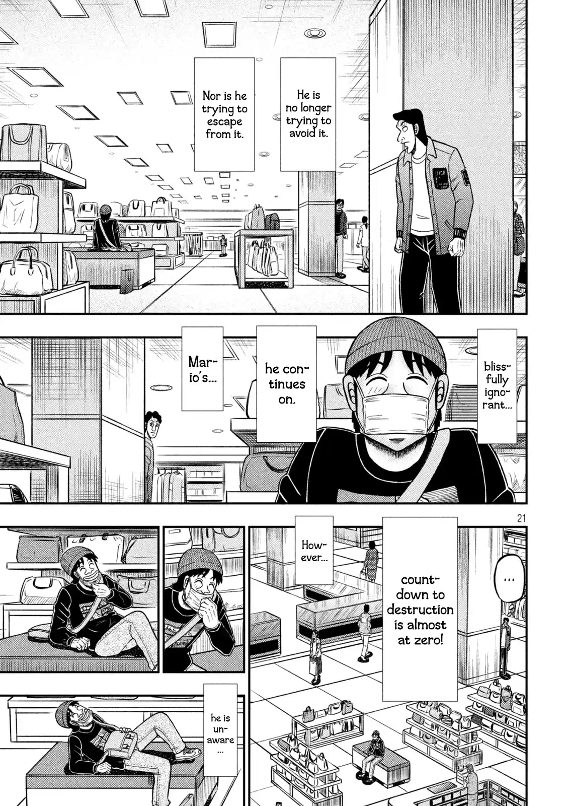 Tobaku Datenroku Kaiji - One Poker Hen Chapter 403