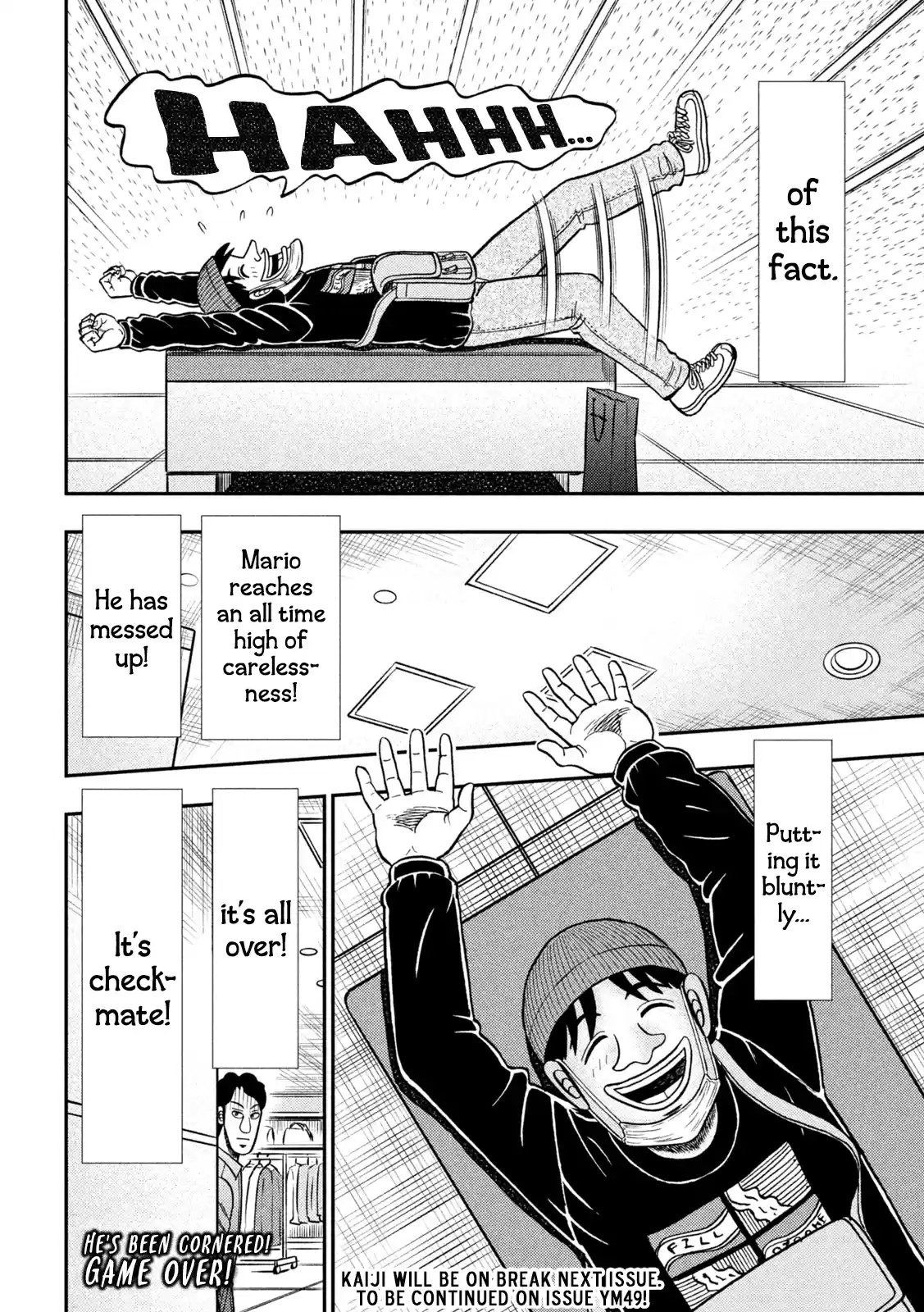 Tobaku Datenroku Kaiji - One Poker Hen Chapter 403