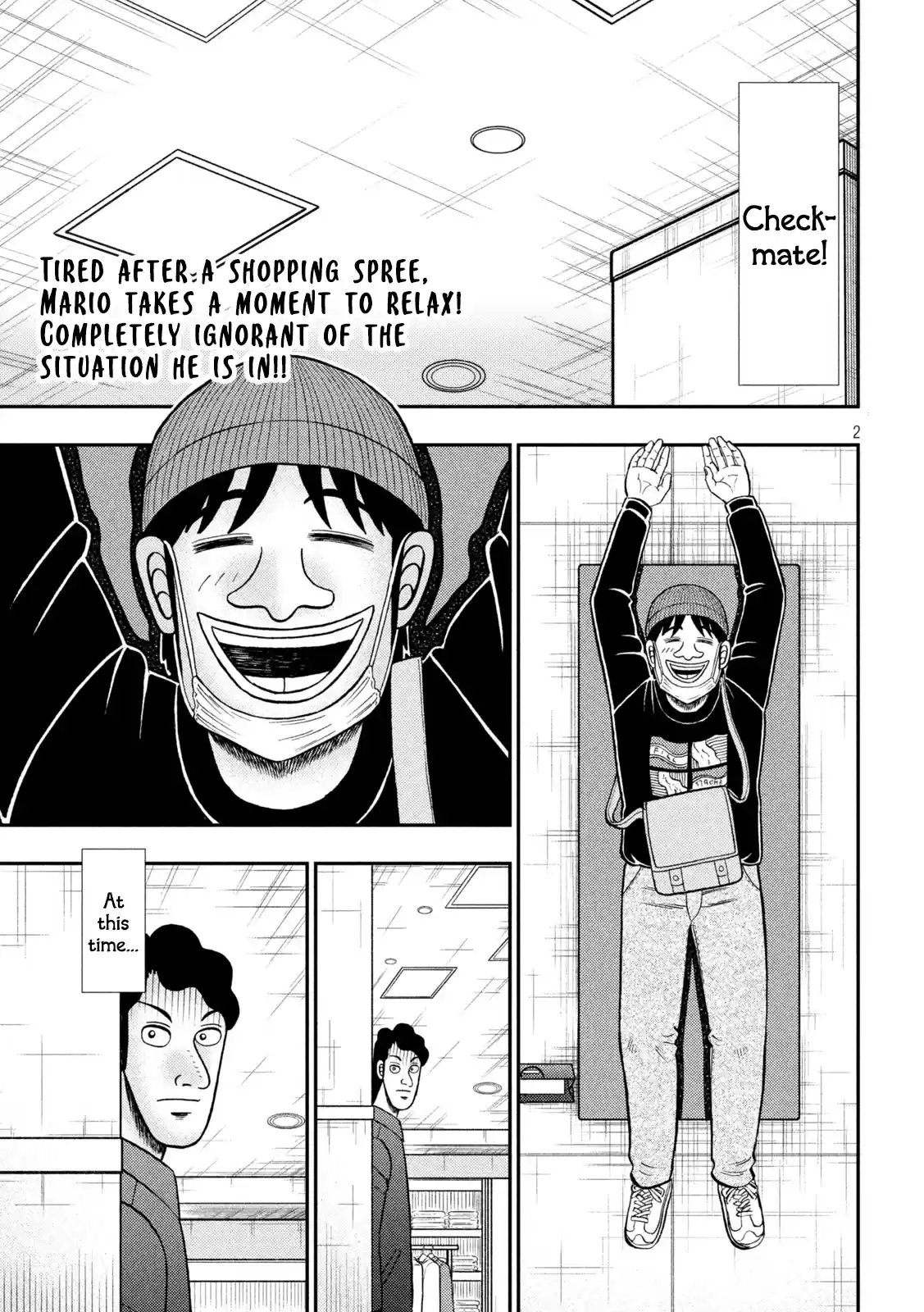 Tobaku Datenroku Kaiji - One Poker Hen Chapter 404