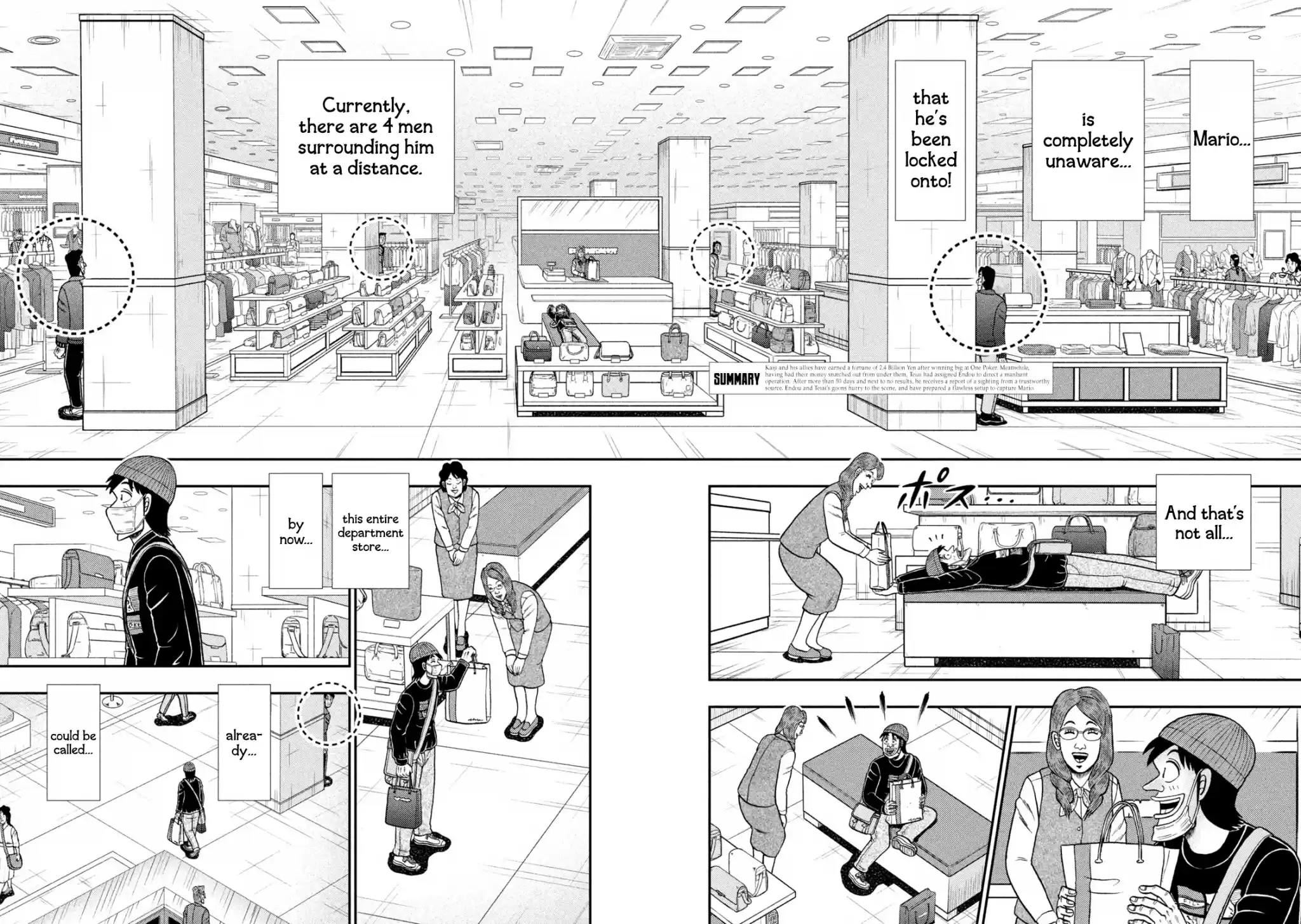 Tobaku Datenroku Kaiji - One Poker Hen Chapter 404