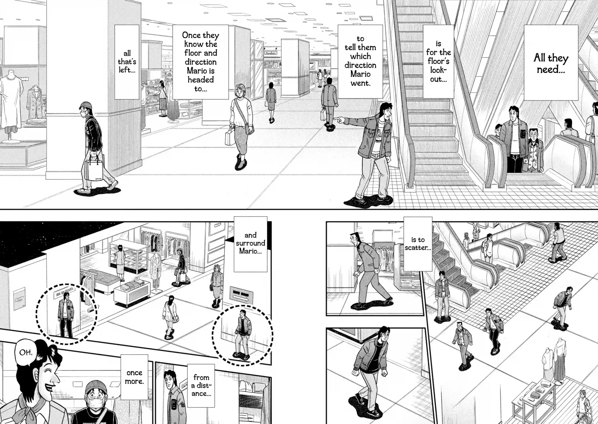 Tobaku Datenroku Kaiji - One Poker Hen Chapter 404