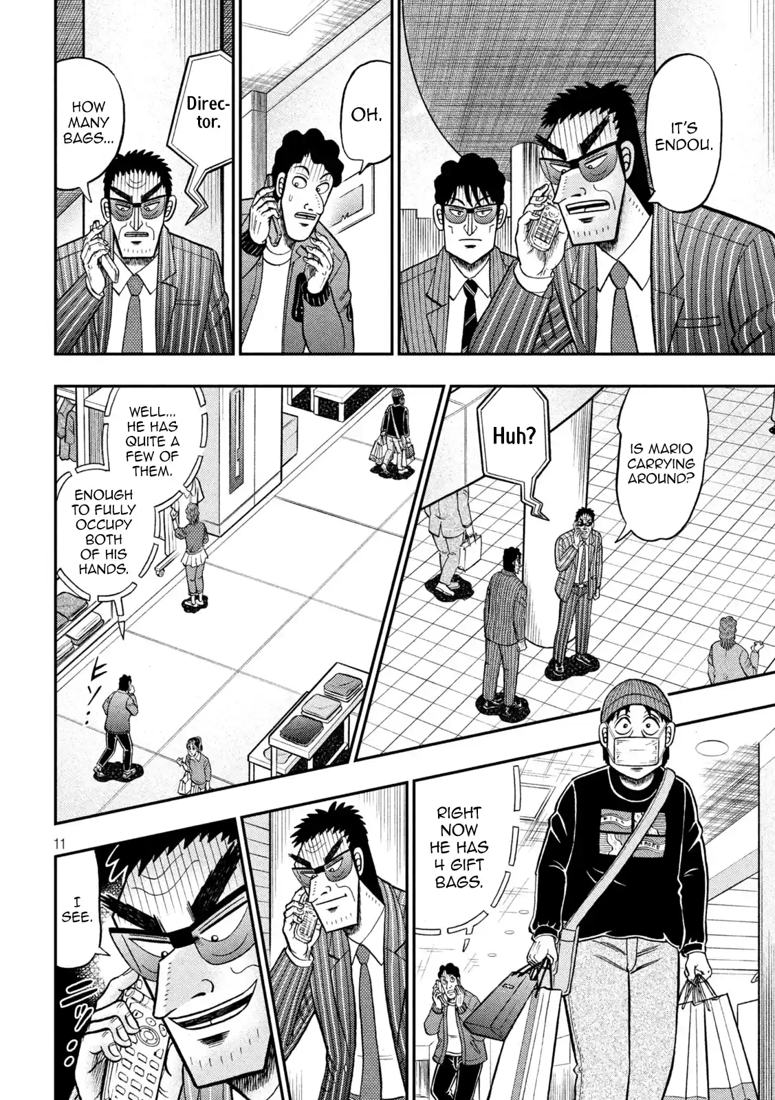 Tobaku Datenroku Kaiji - One Poker Hen Chapter 404