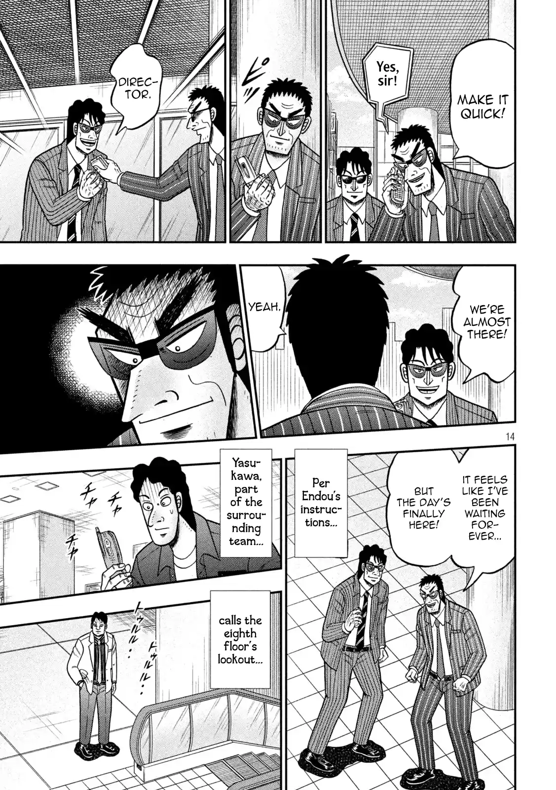 Tobaku Datenroku Kaiji - One Poker Hen Chapter 404