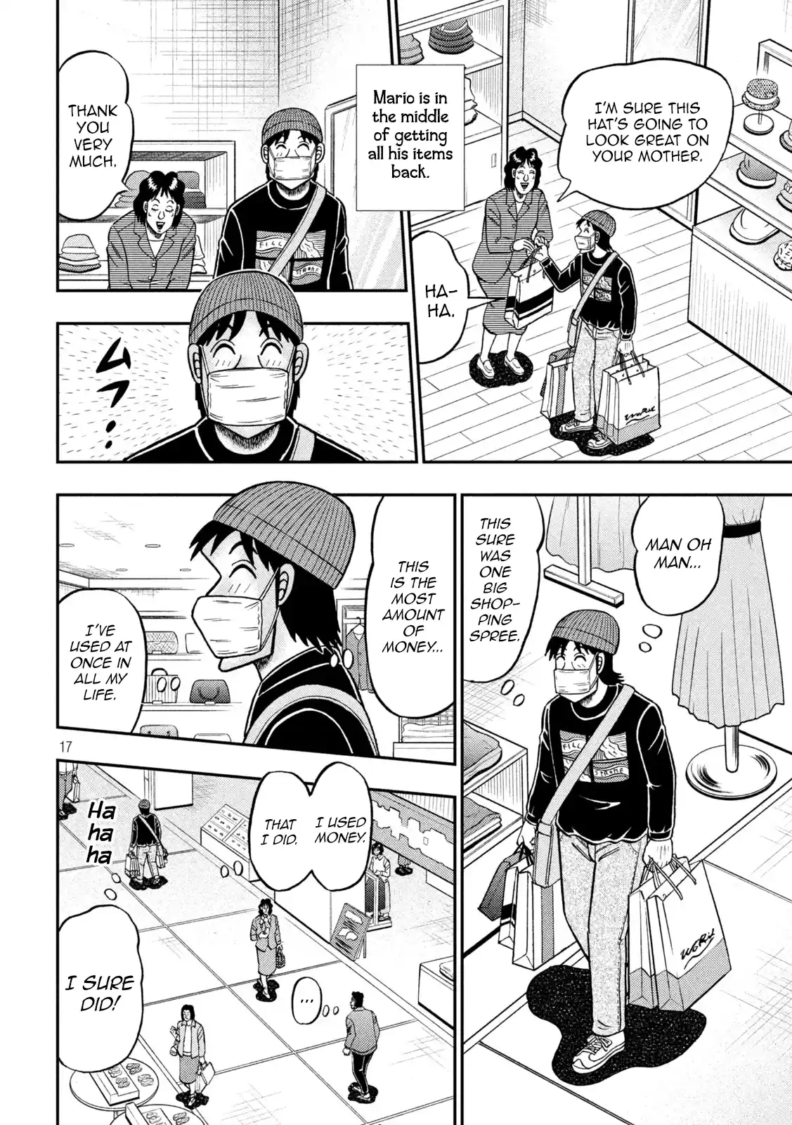 Tobaku Datenroku Kaiji - One Poker Hen Chapter 404