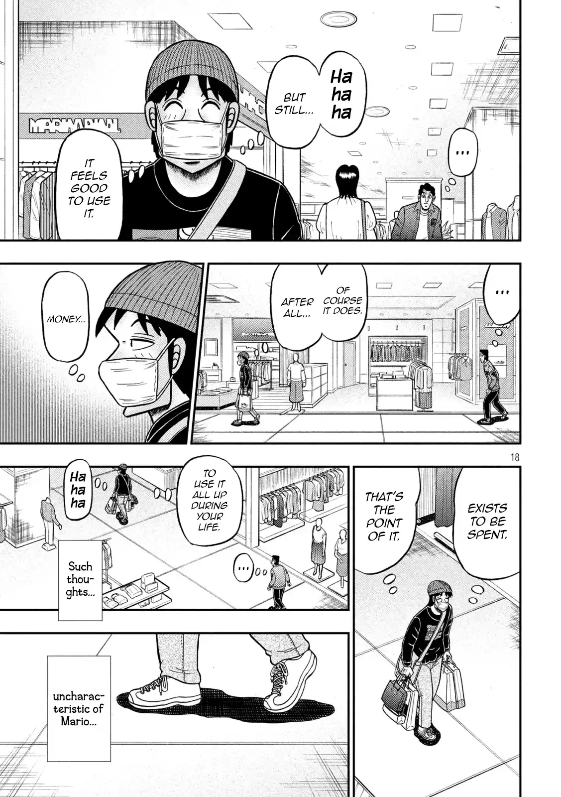 Tobaku Datenroku Kaiji - One Poker Hen Chapter 404