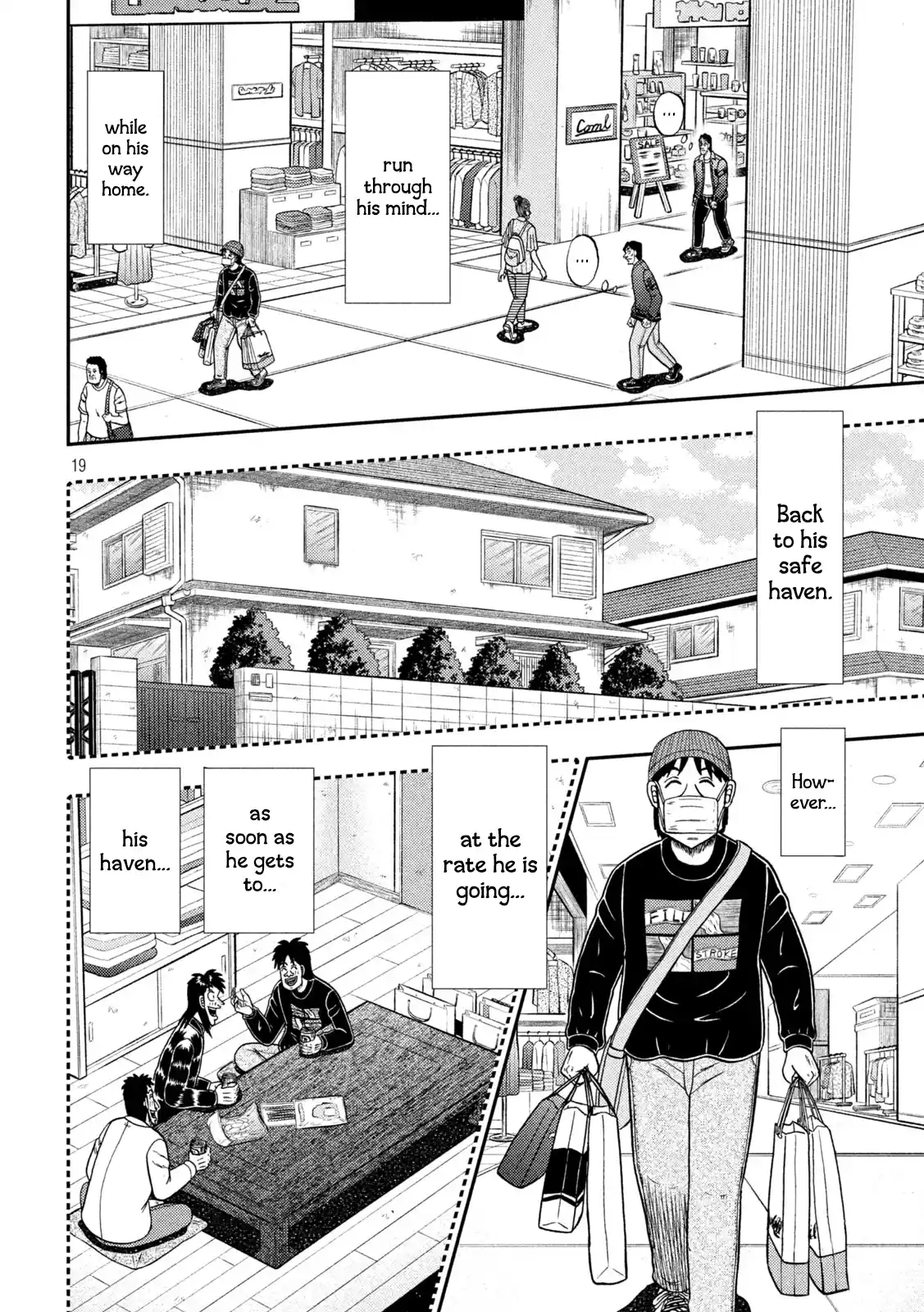 Tobaku Datenroku Kaiji - One Poker Hen Chapter 404