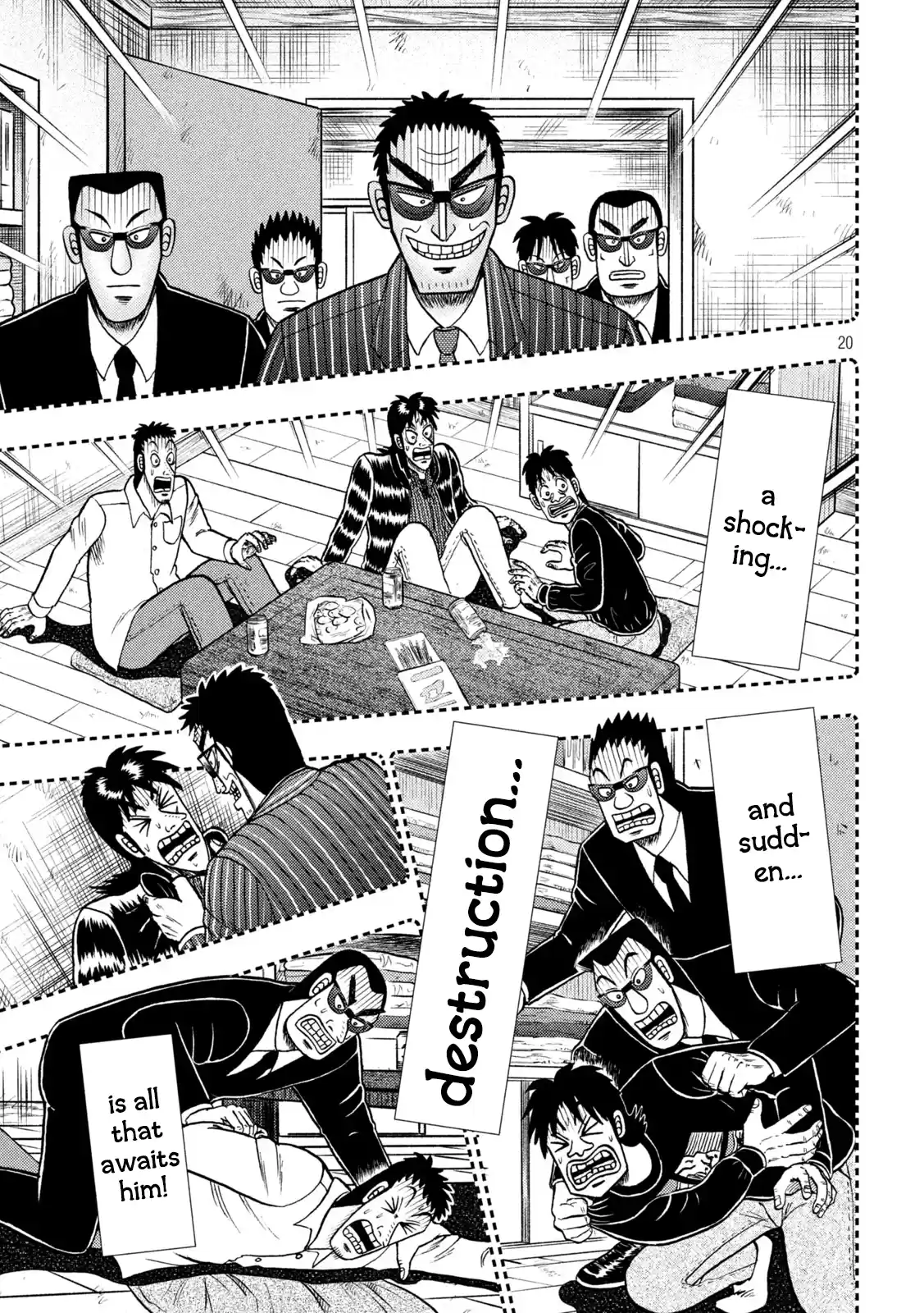 Tobaku Datenroku Kaiji - One Poker Hen Chapter 404