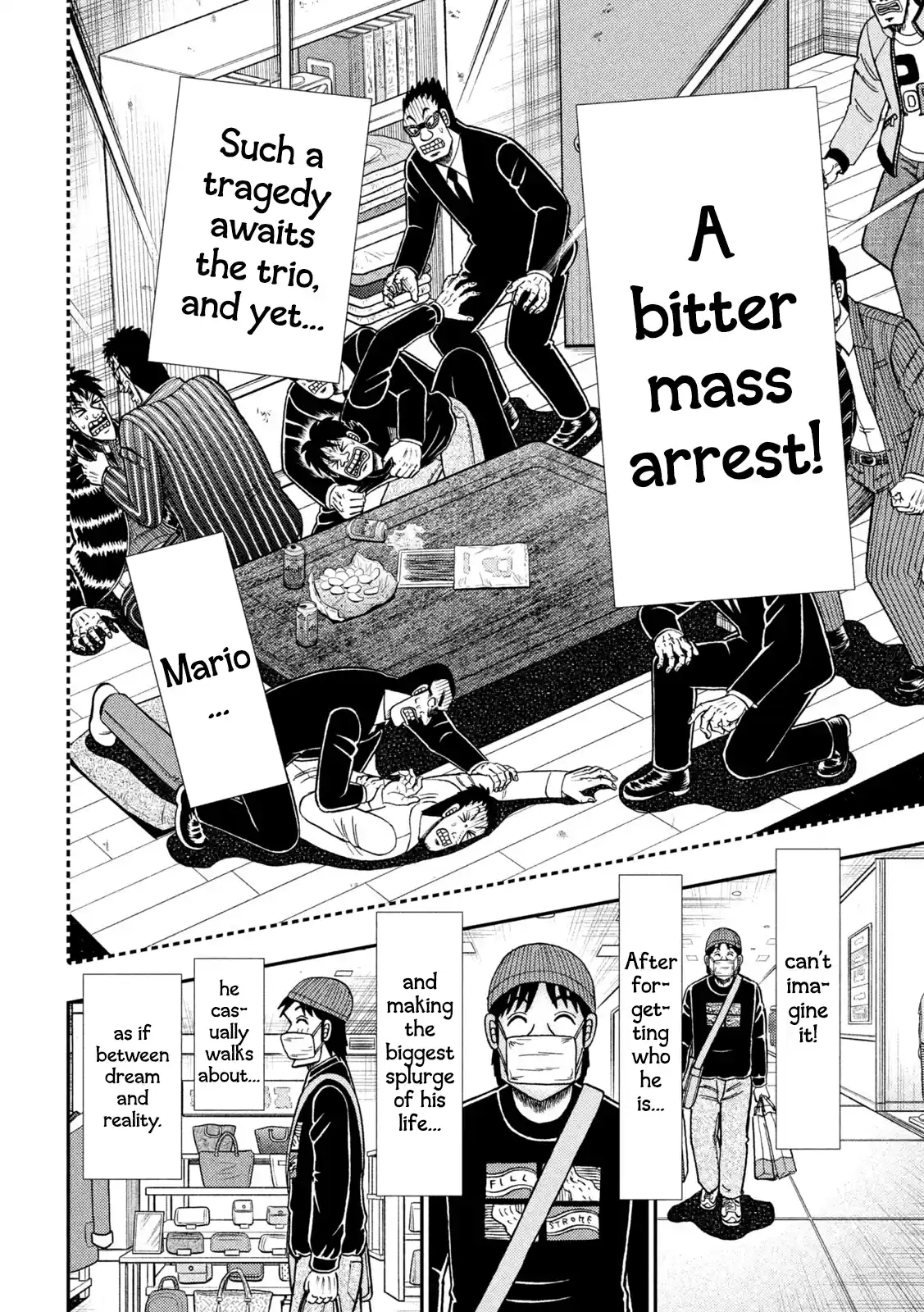 Tobaku Datenroku Kaiji - One Poker Hen Chapter 404