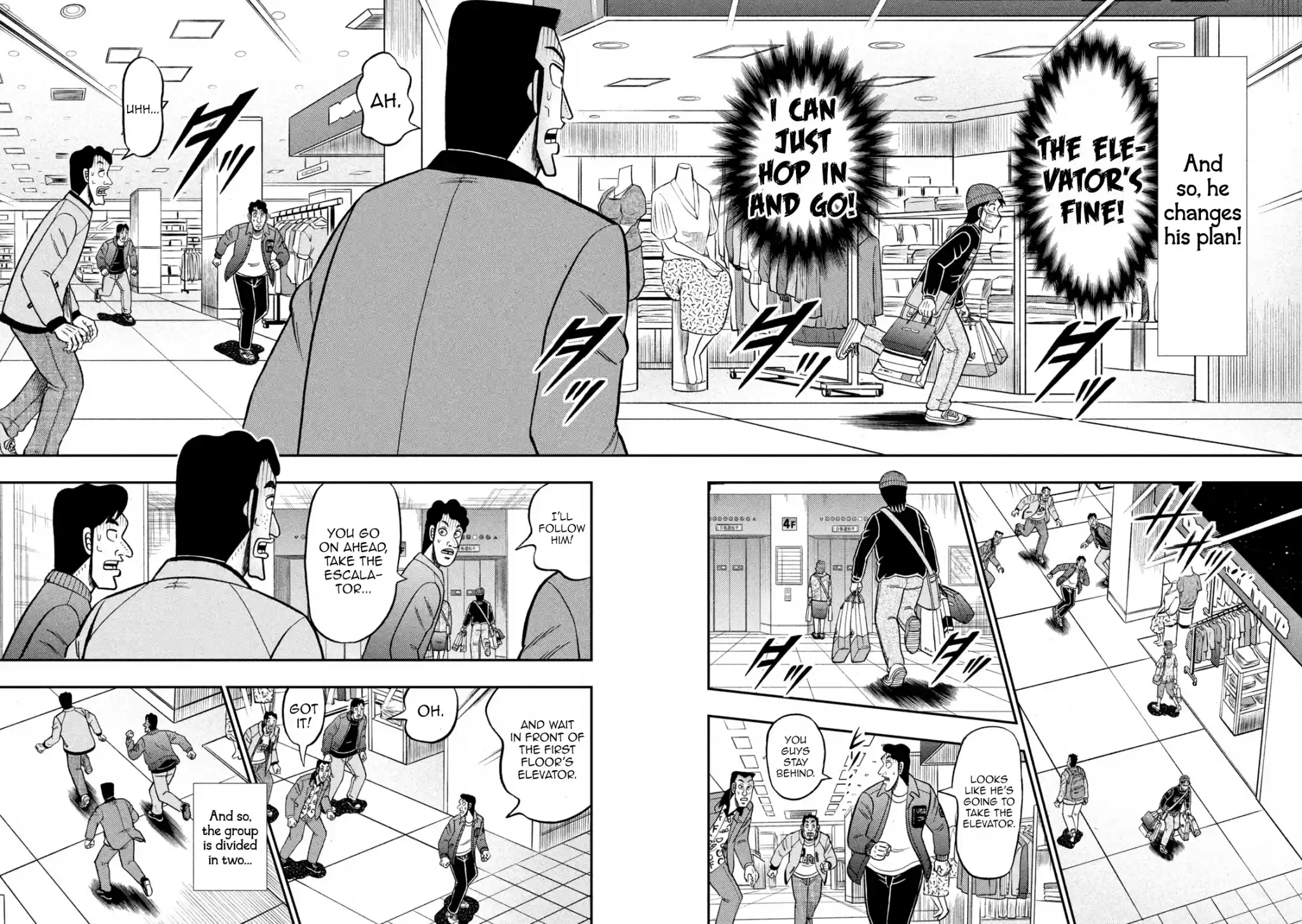 Tobaku Datenroku Kaiji - One Poker Hen Chapter 405