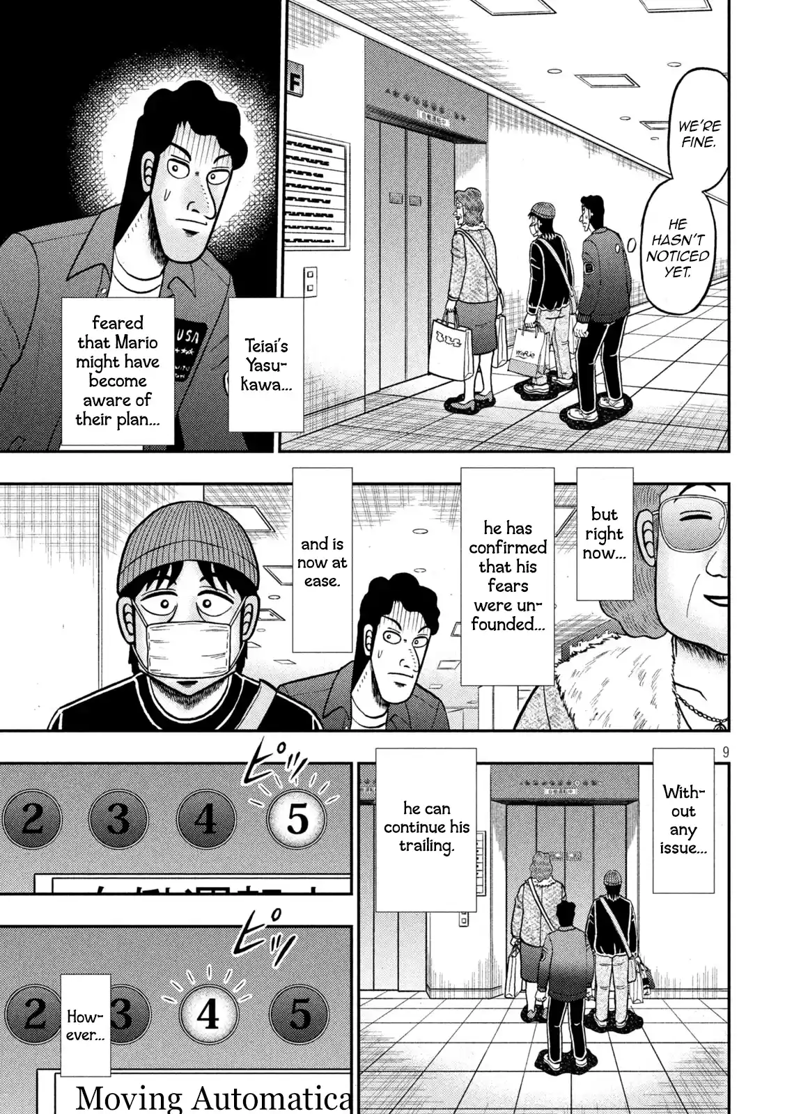 Tobaku Datenroku Kaiji - One Poker Hen Chapter 405