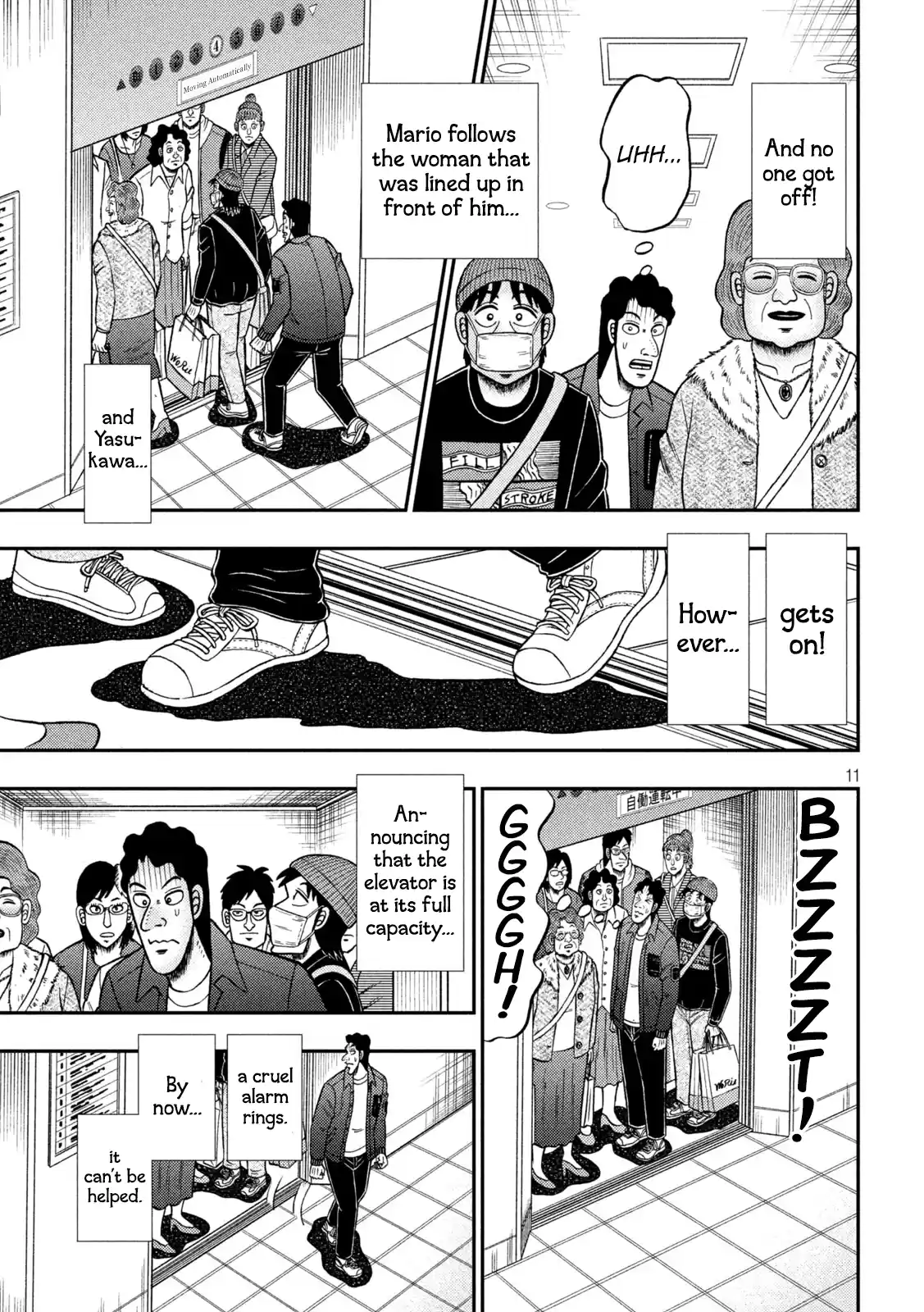 Tobaku Datenroku Kaiji - One Poker Hen Chapter 405