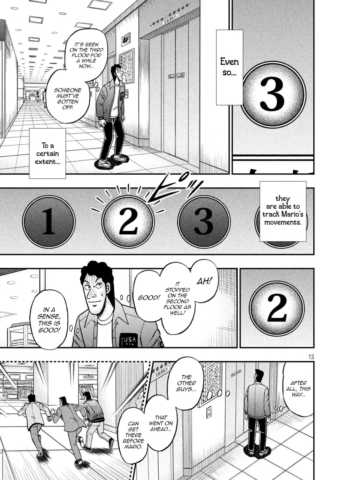 Tobaku Datenroku Kaiji - One Poker Hen Chapter 405