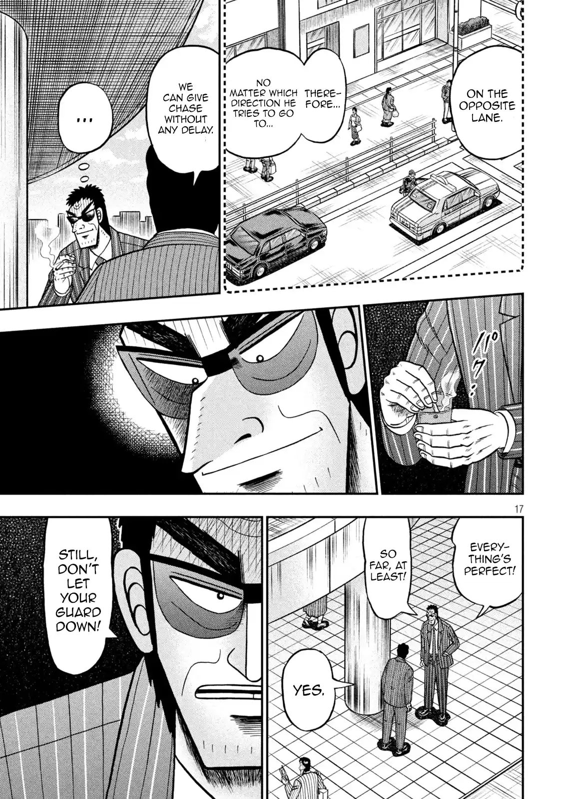 Tobaku Datenroku Kaiji - One Poker Hen Chapter 405