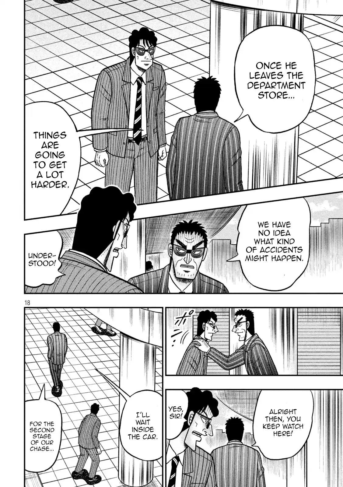 Tobaku Datenroku Kaiji - One Poker Hen Chapter 405