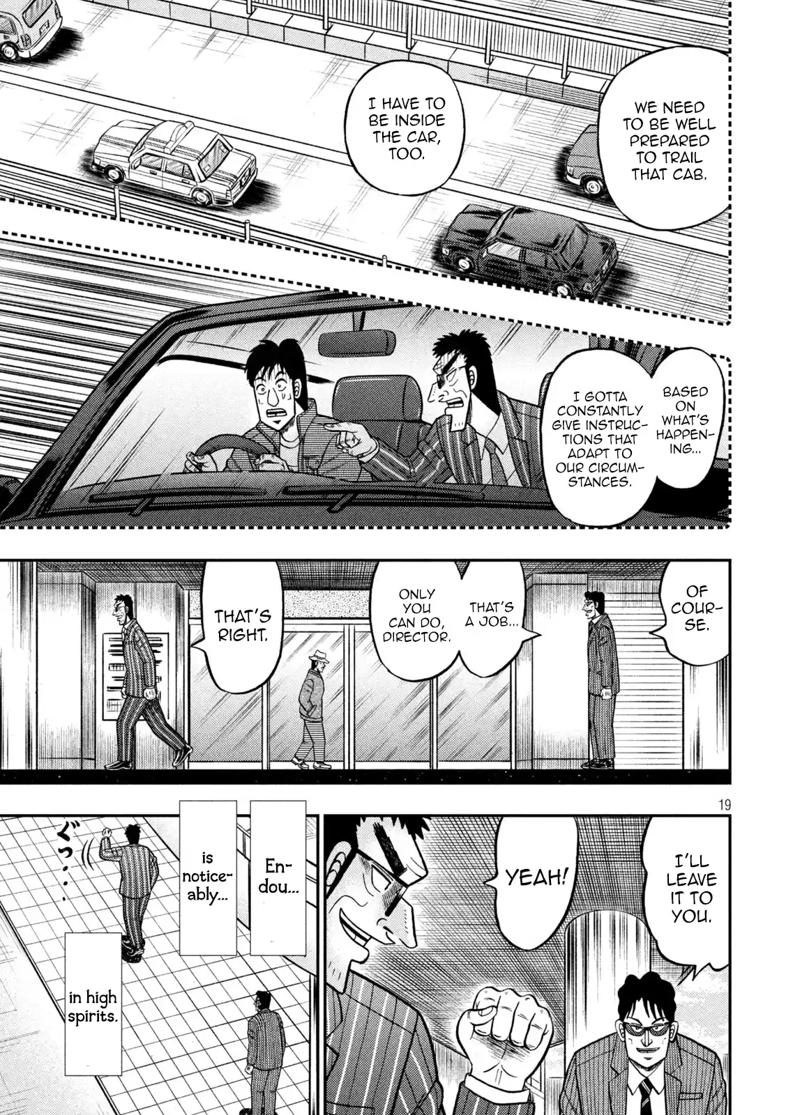 Tobaku Datenroku Kaiji - One Poker Hen Chapter 405