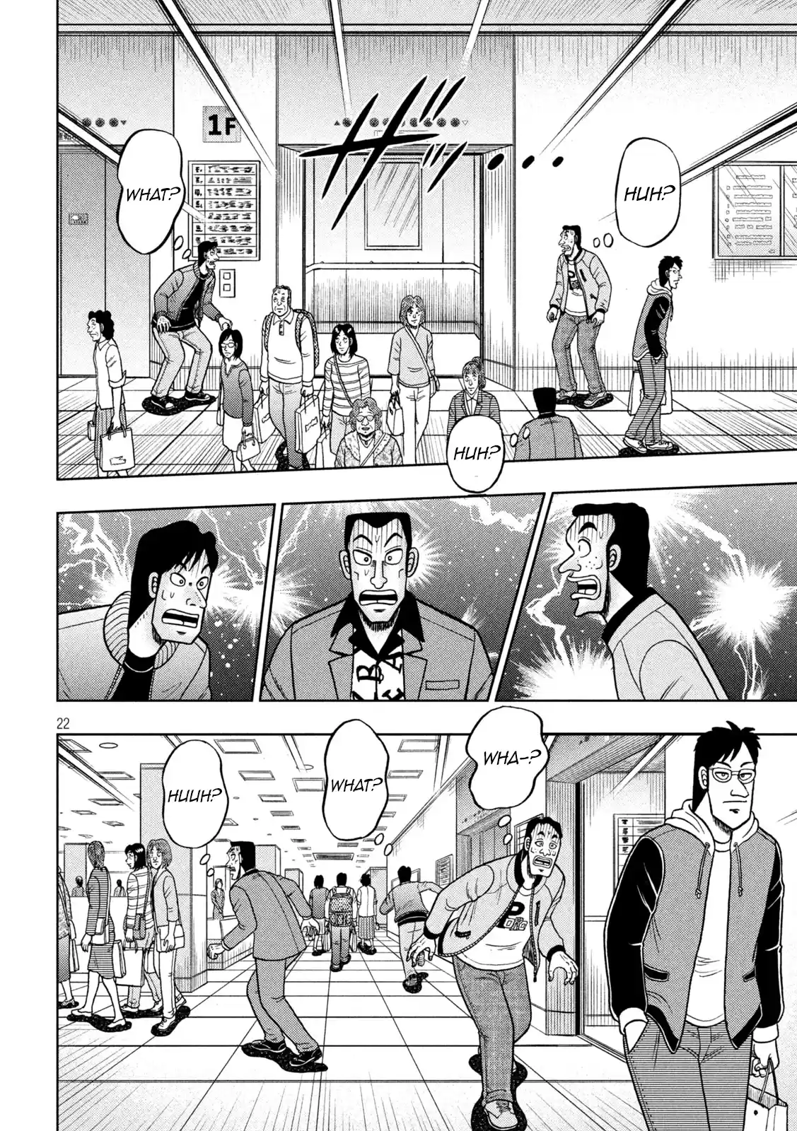 Tobaku Datenroku Kaiji - One Poker Hen Chapter 405