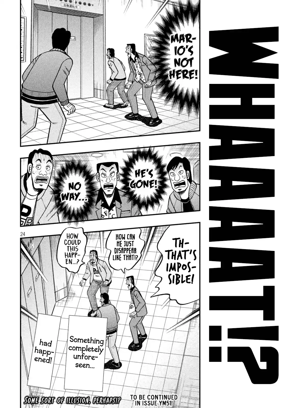 Tobaku Datenroku Kaiji - One Poker Hen Chapter 405
