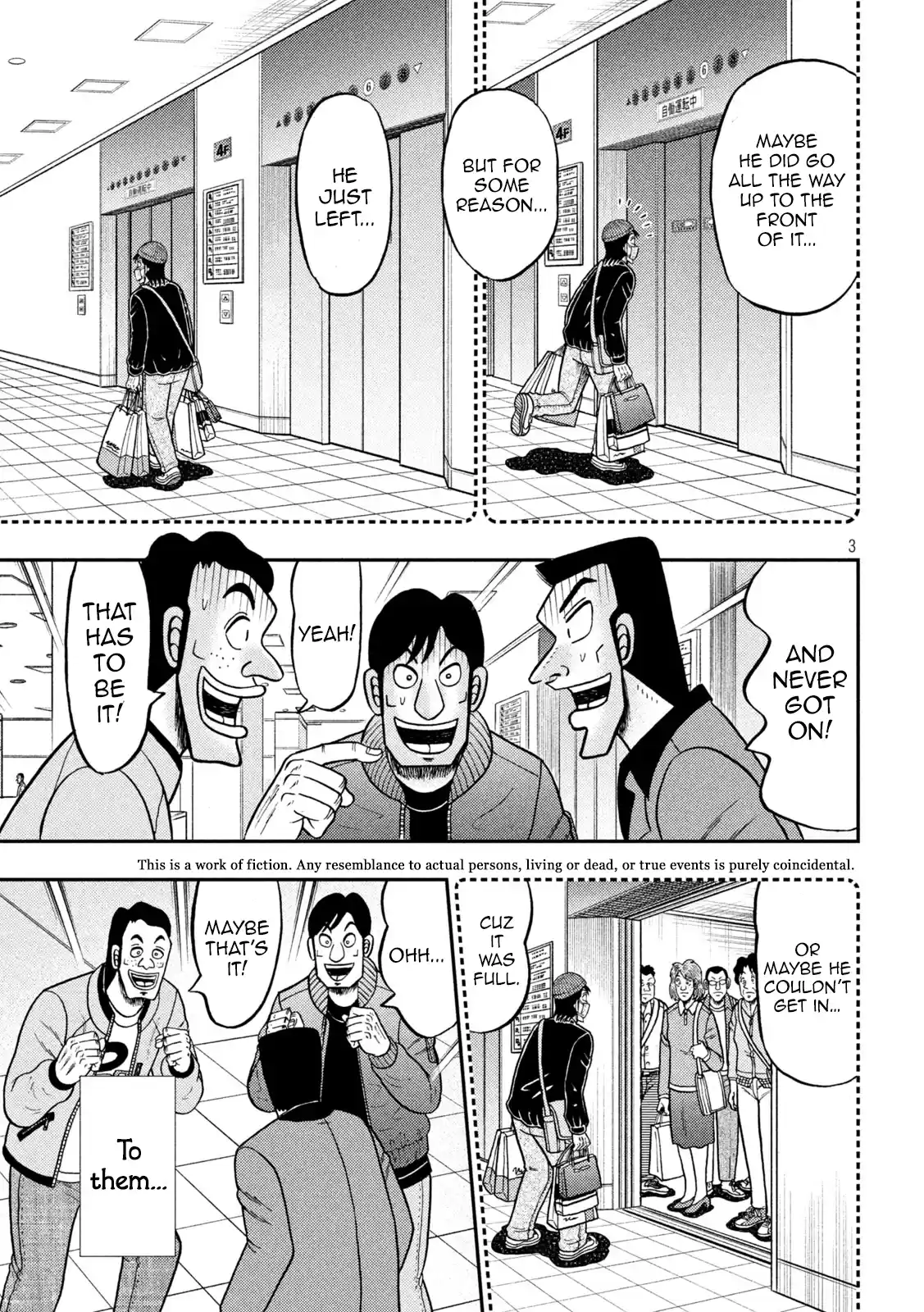 Tobaku Datenroku Kaiji - One Poker Hen Chapter 406