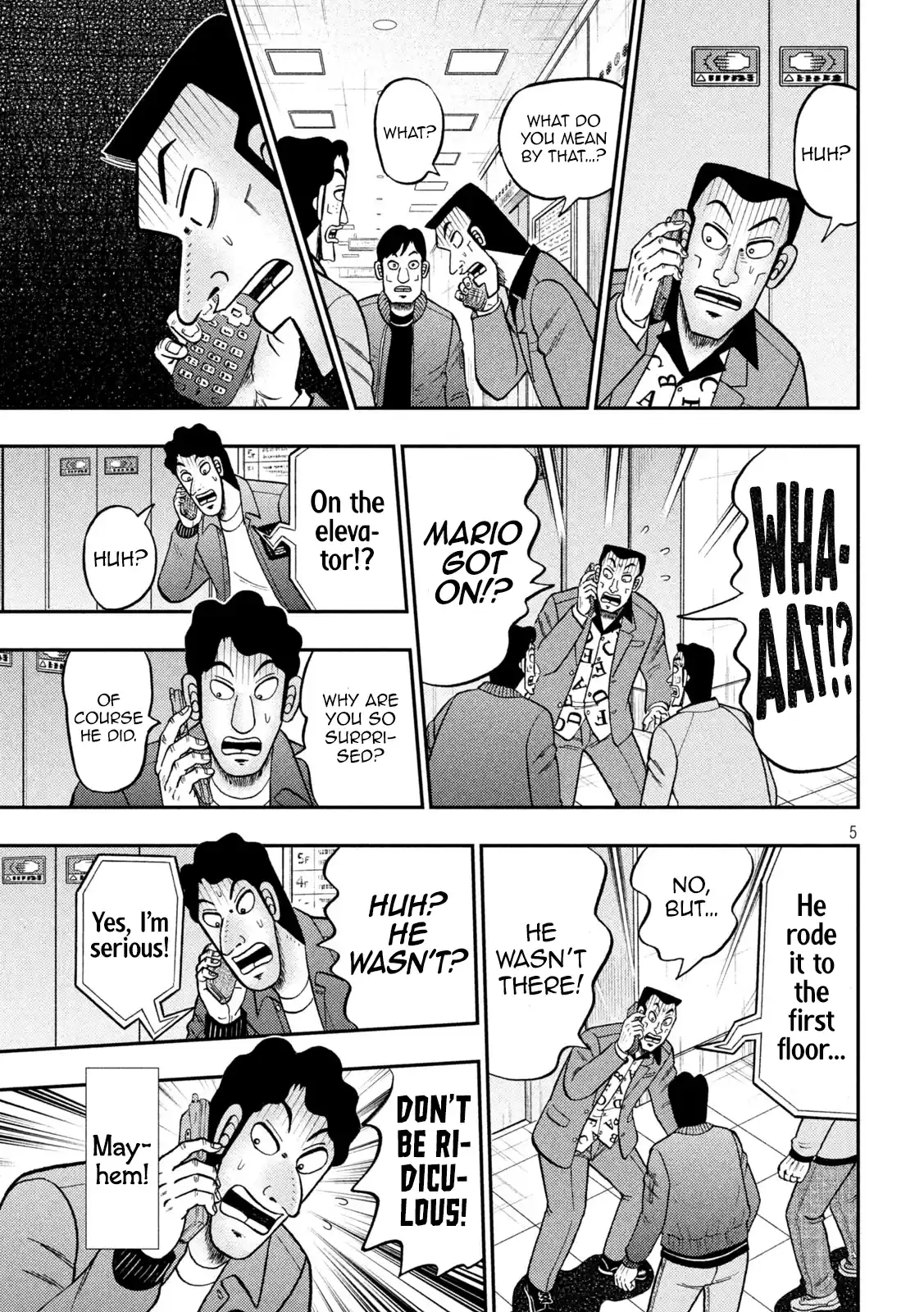 Tobaku Datenroku Kaiji - One Poker Hen Chapter 406