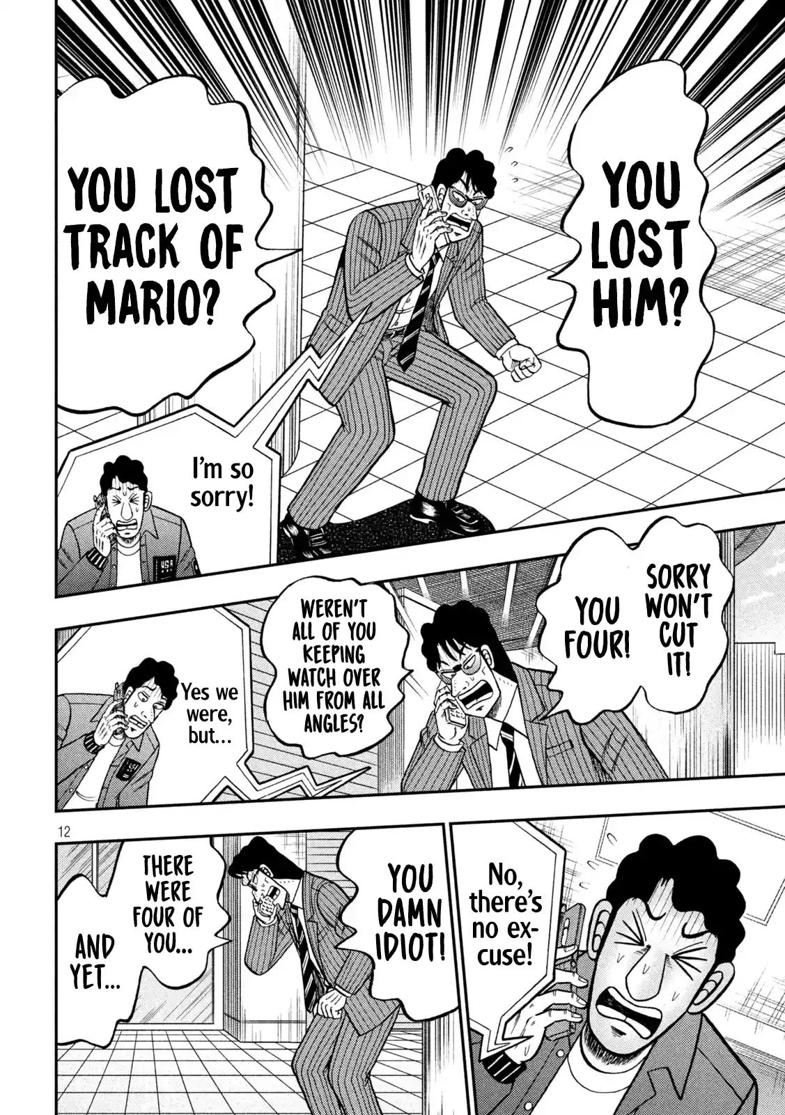 Tobaku Datenroku Kaiji - One Poker Hen Chapter 406