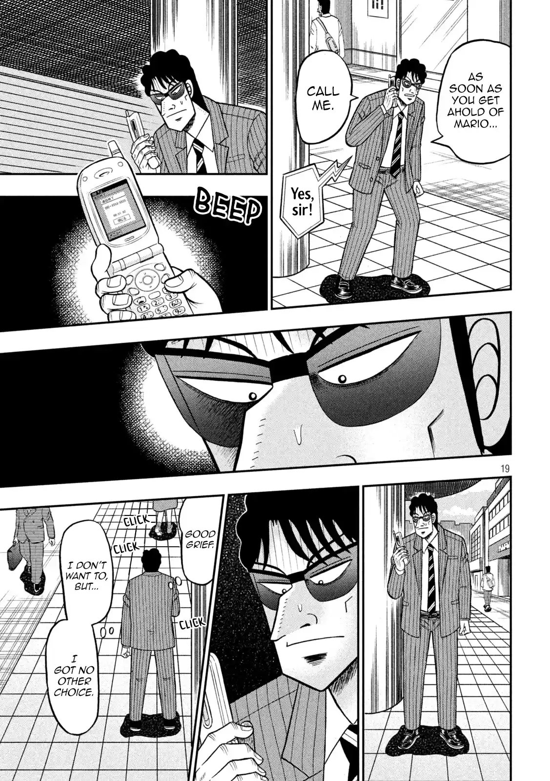 Tobaku Datenroku Kaiji - One Poker Hen Chapter 406