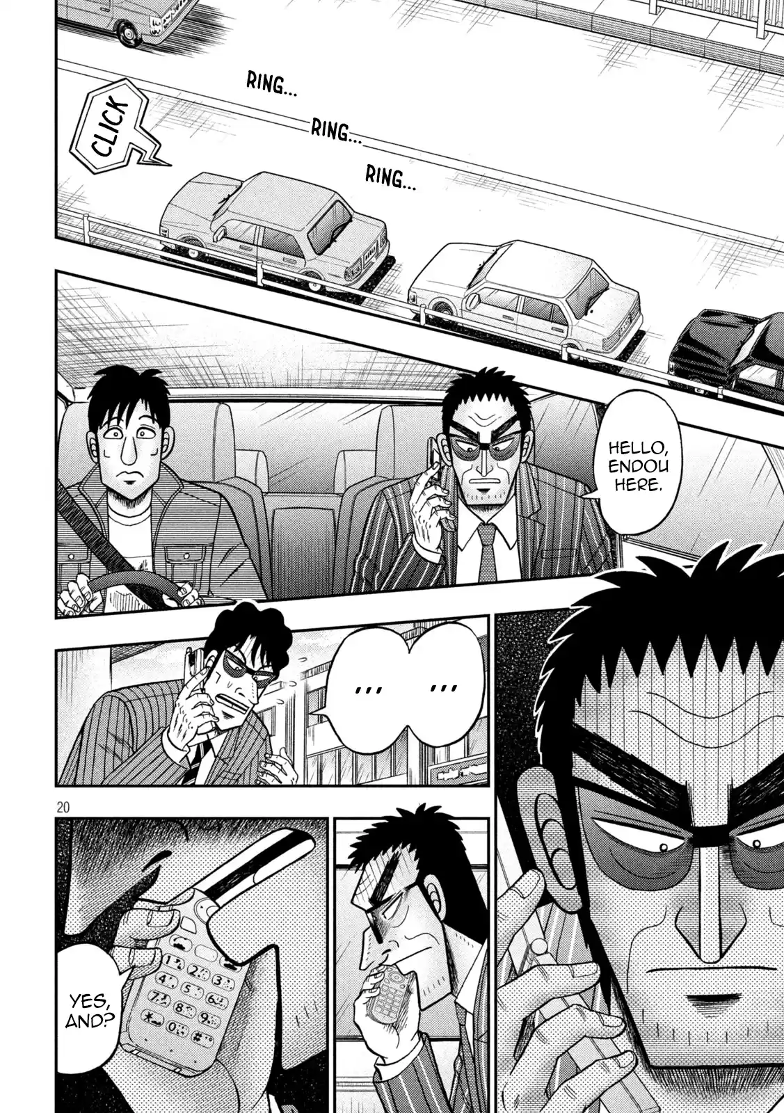 Tobaku Datenroku Kaiji - One Poker Hen Chapter 406
