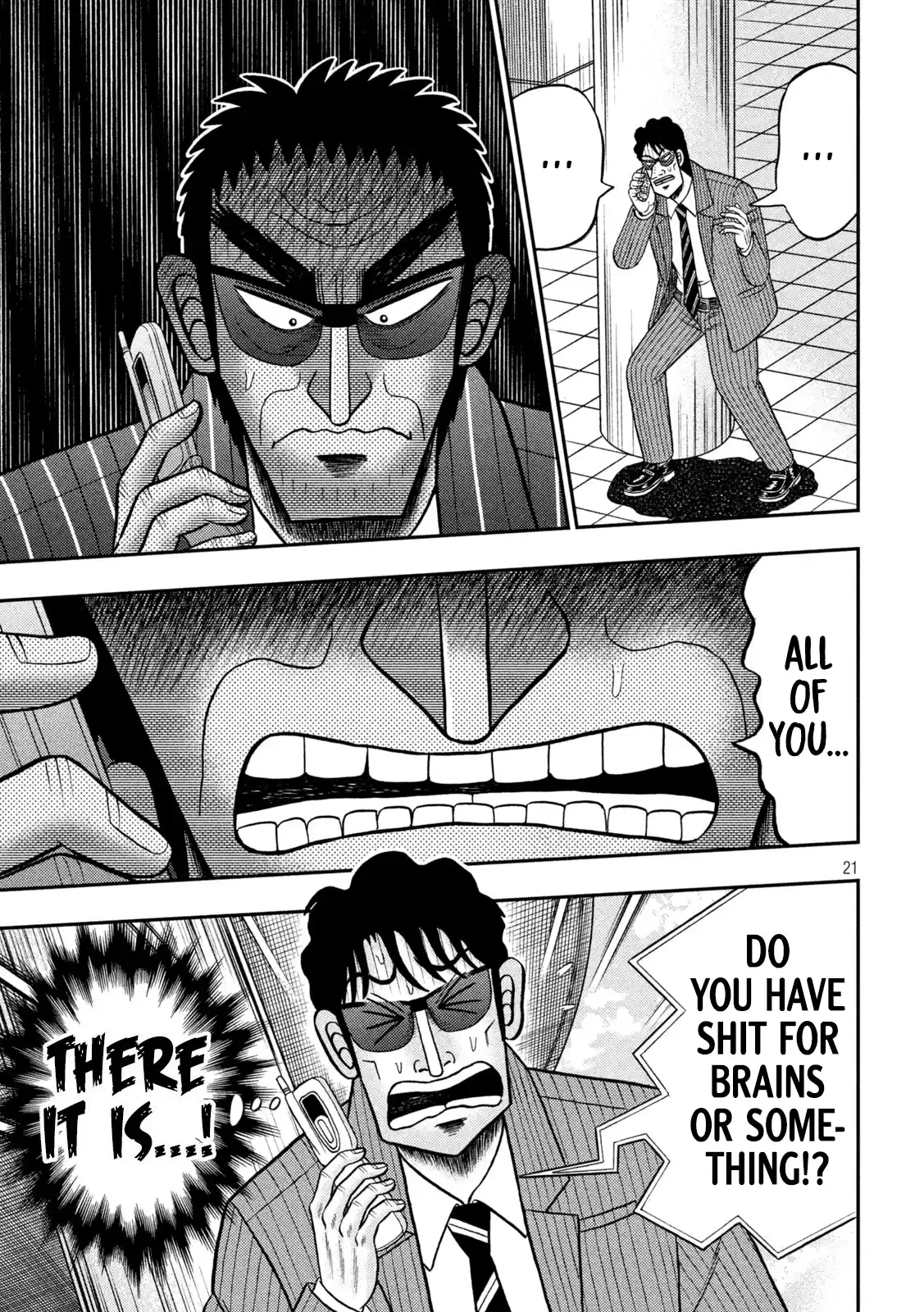 Tobaku Datenroku Kaiji - One Poker Hen Chapter 406