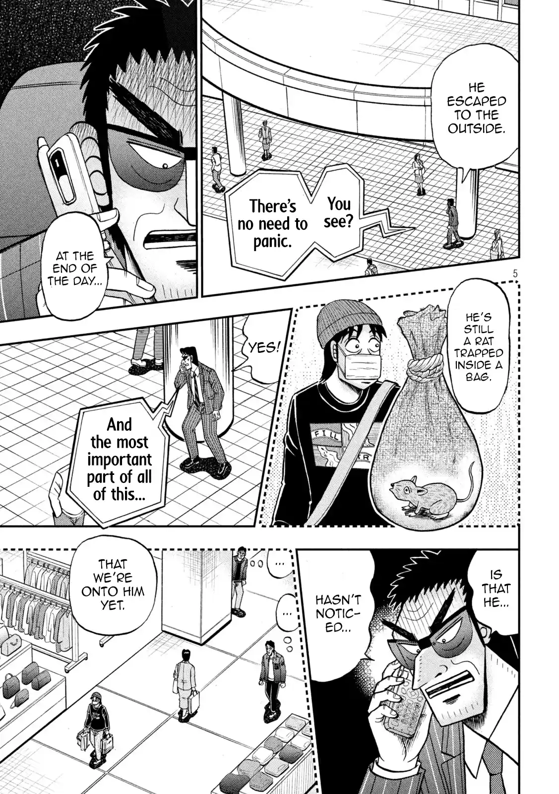 Tobaku Datenroku Kaiji - One Poker Hen Chapter 407