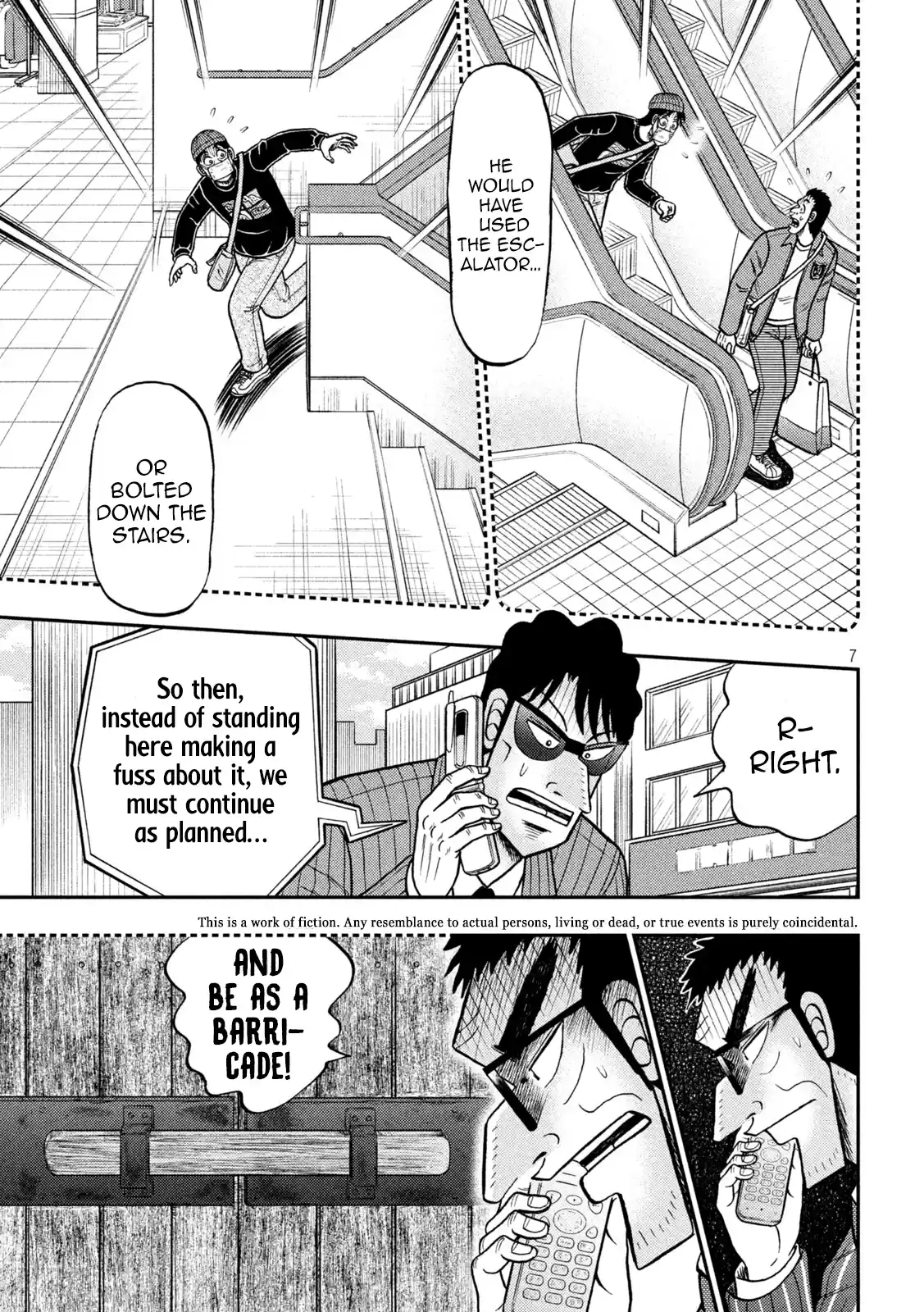 Tobaku Datenroku Kaiji - One Poker Hen Chapter 407