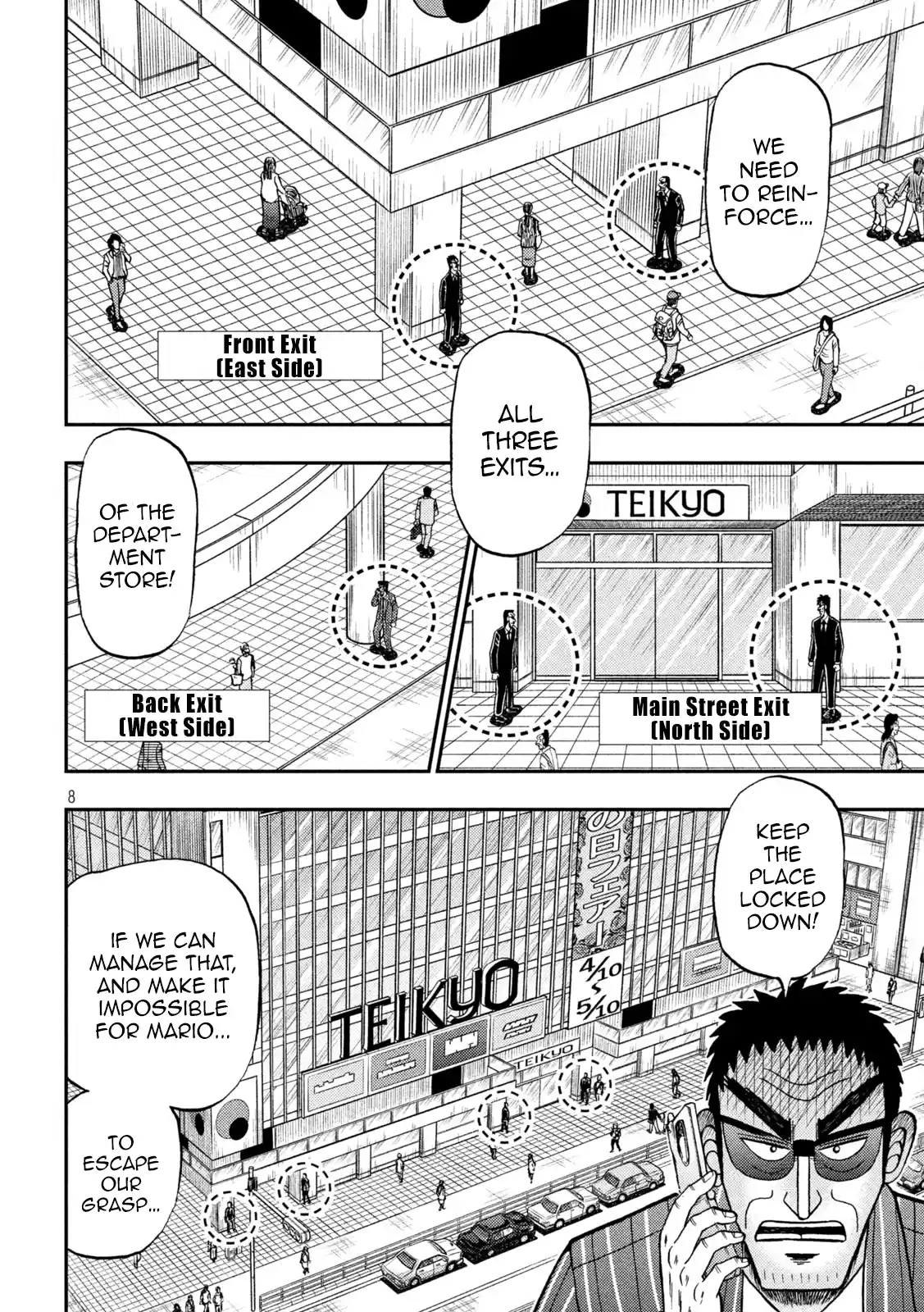 Tobaku Datenroku Kaiji - One Poker Hen Chapter 407