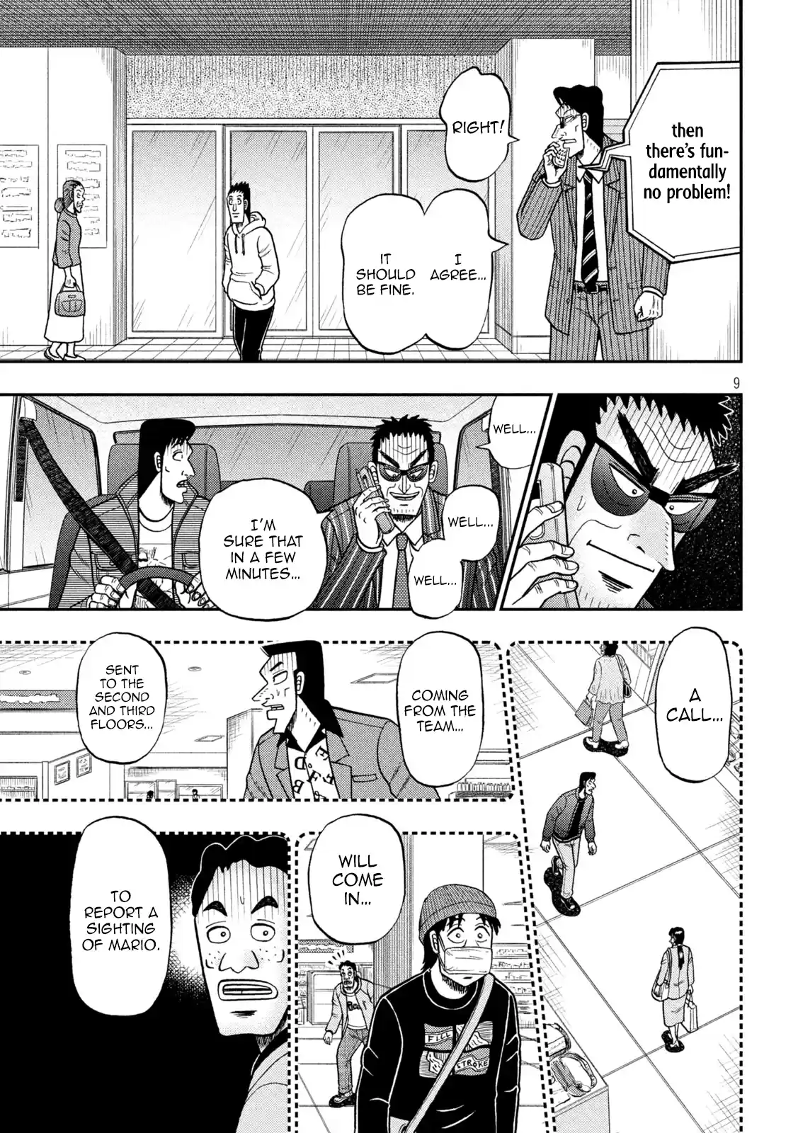 Tobaku Datenroku Kaiji - One Poker Hen Chapter 407