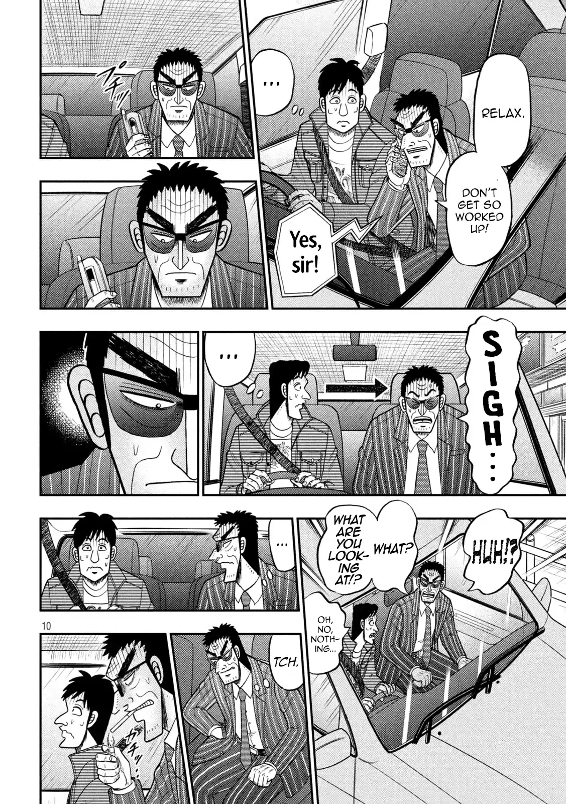 Tobaku Datenroku Kaiji - One Poker Hen Chapter 407