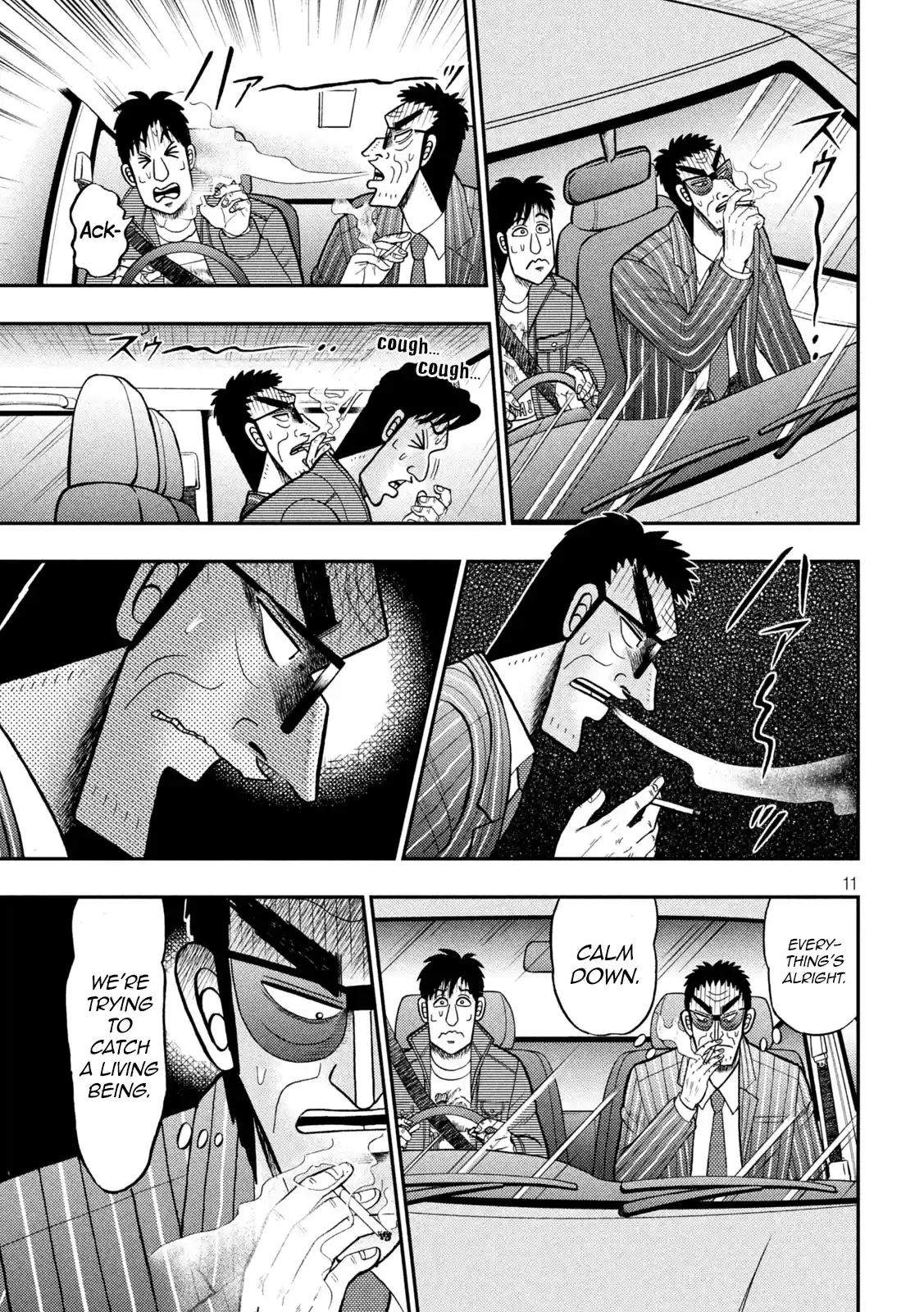 Tobaku Datenroku Kaiji - One Poker Hen Chapter 407