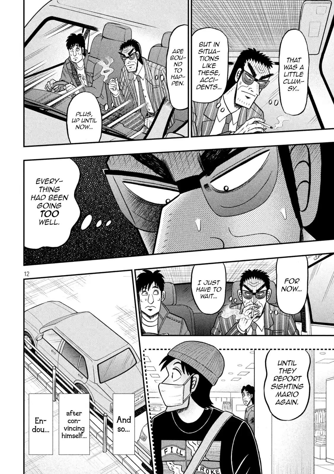 Tobaku Datenroku Kaiji - One Poker Hen Chapter 407