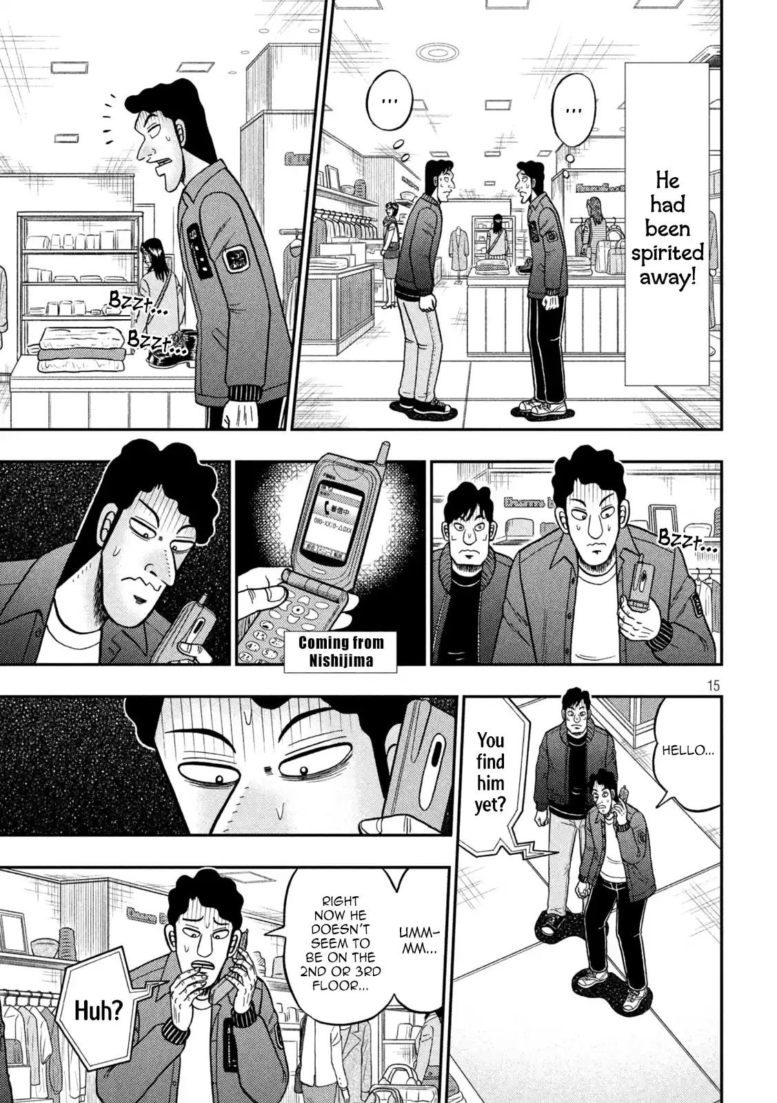 Tobaku Datenroku Kaiji - One Poker Hen Chapter 407