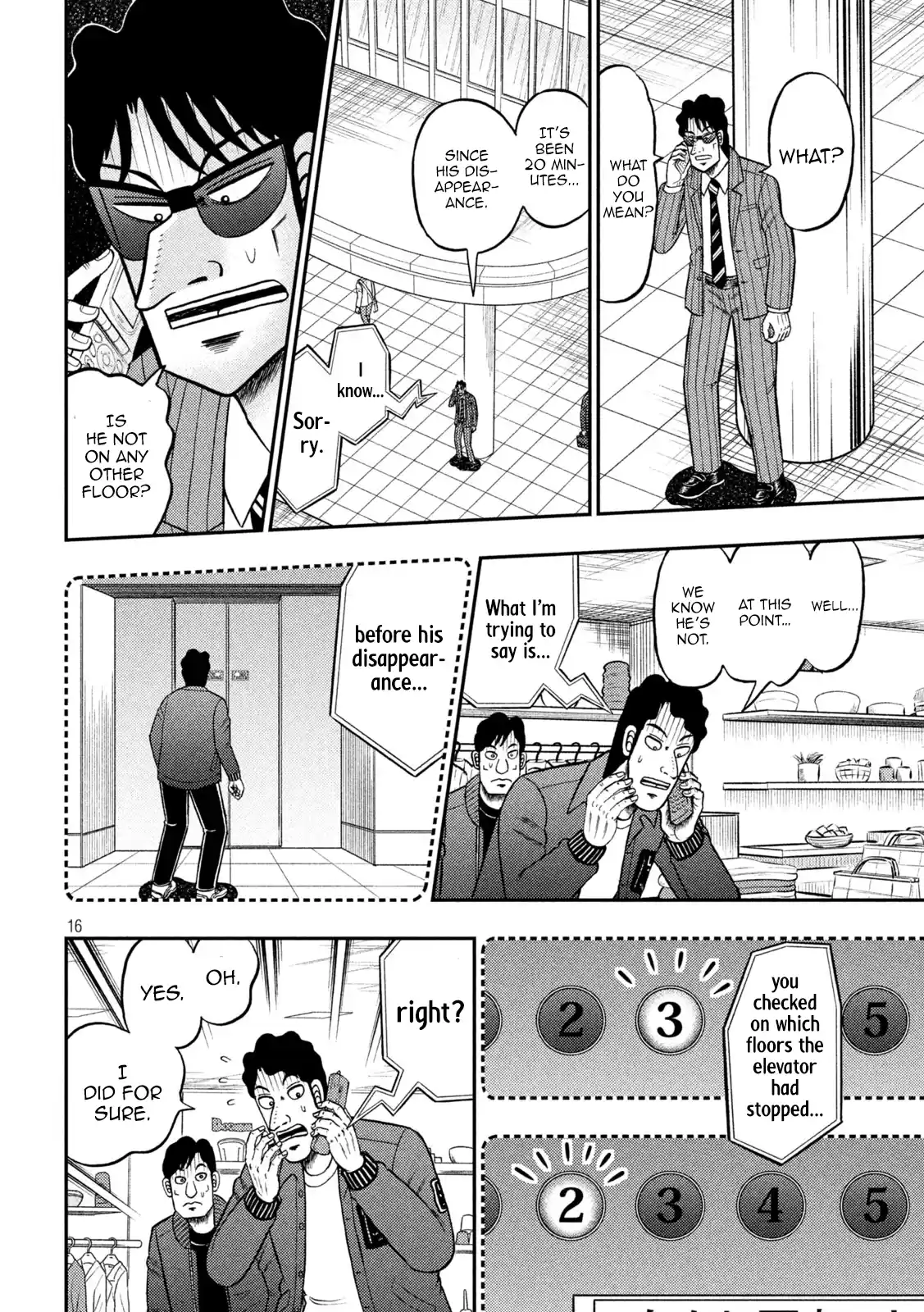 Tobaku Datenroku Kaiji - One Poker Hen Chapter 407