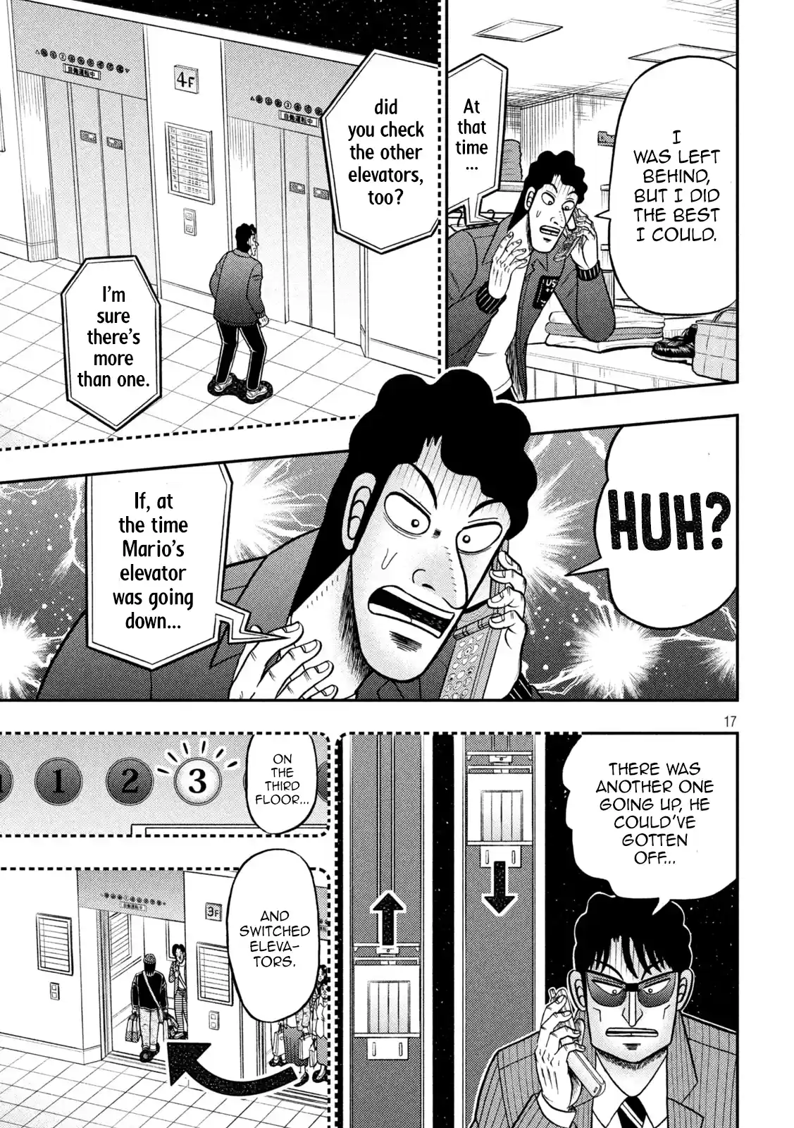 Tobaku Datenroku Kaiji - One Poker Hen Chapter 407