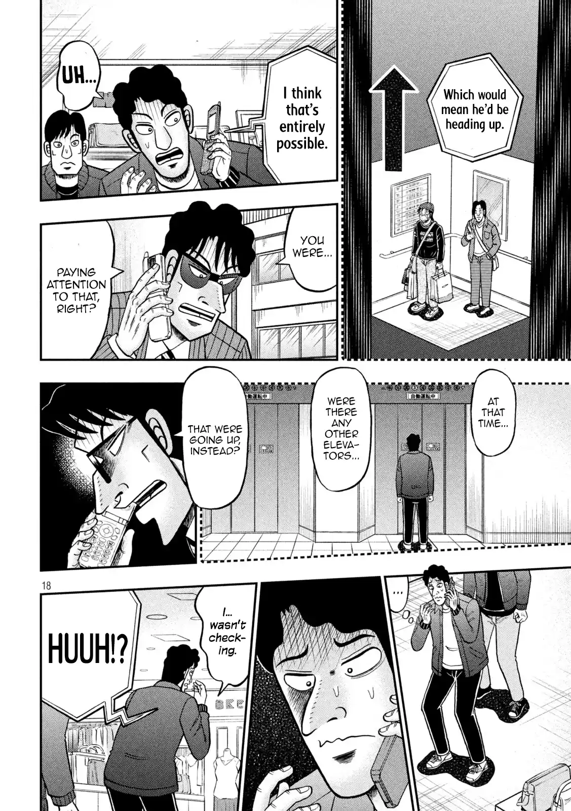 Tobaku Datenroku Kaiji - One Poker Hen Chapter 407