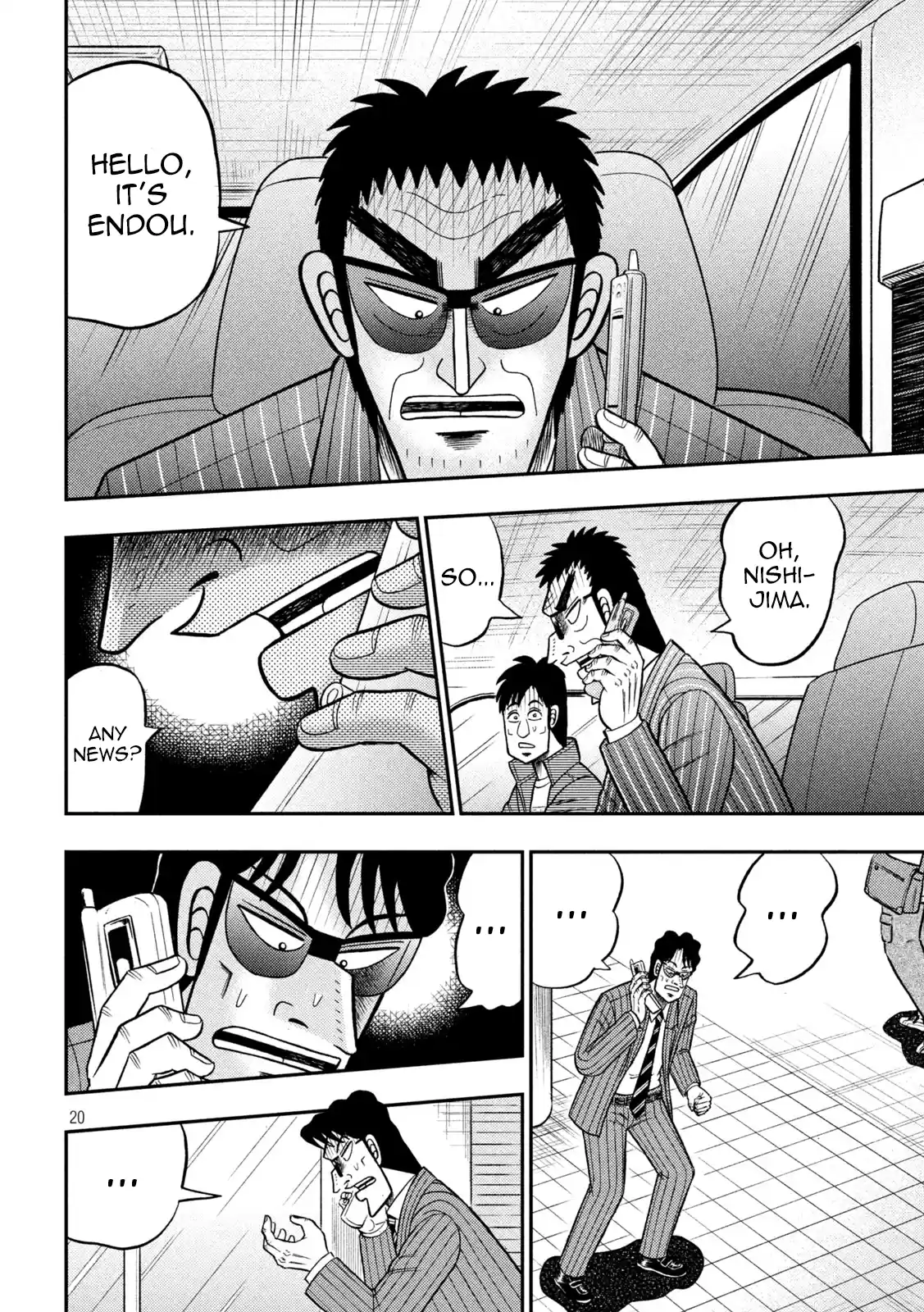 Tobaku Datenroku Kaiji - One Poker Hen Chapter 407